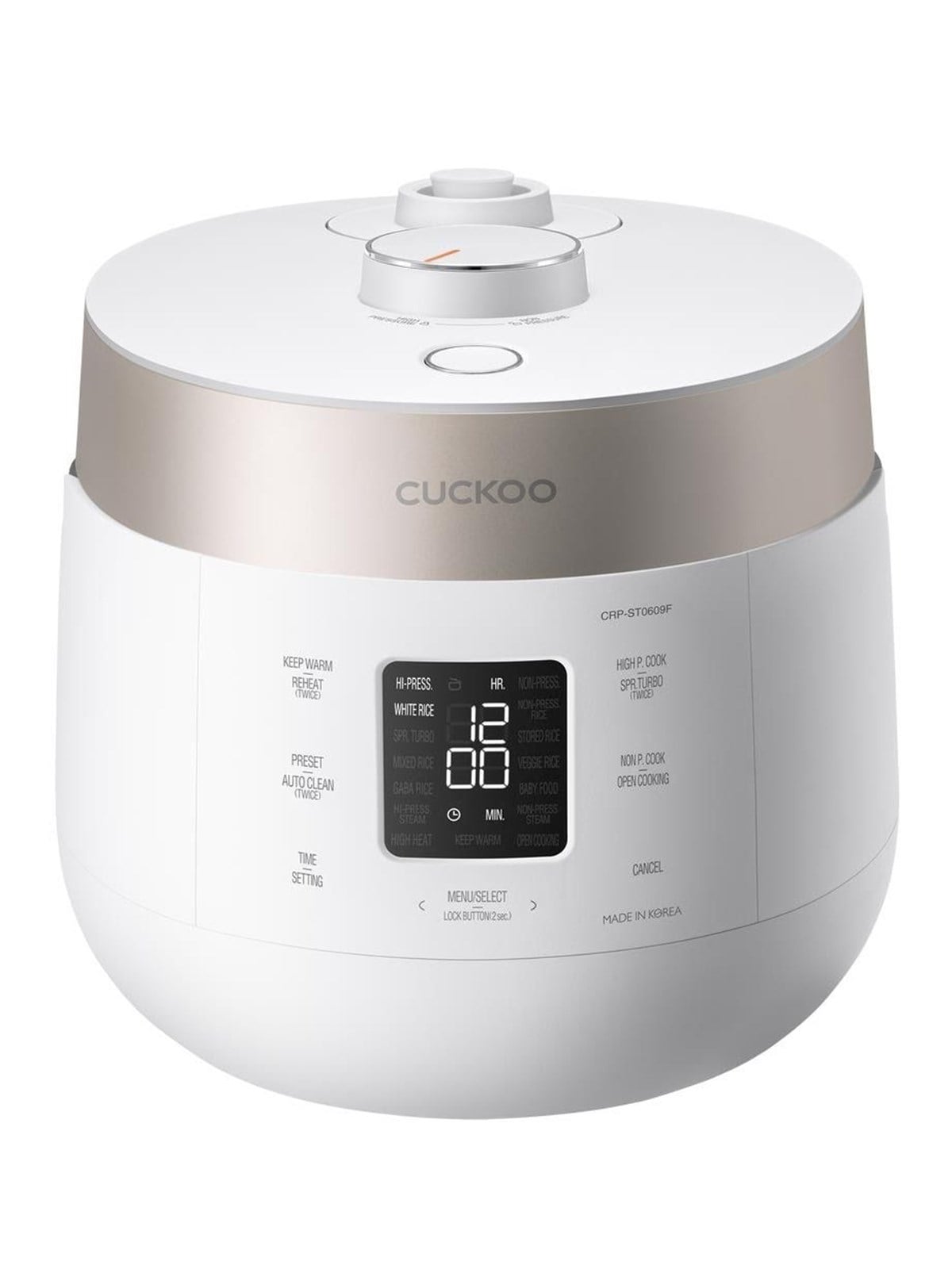 Cuckoo Crp-st0609f Twin Pressure - Andere Kuechengeraete