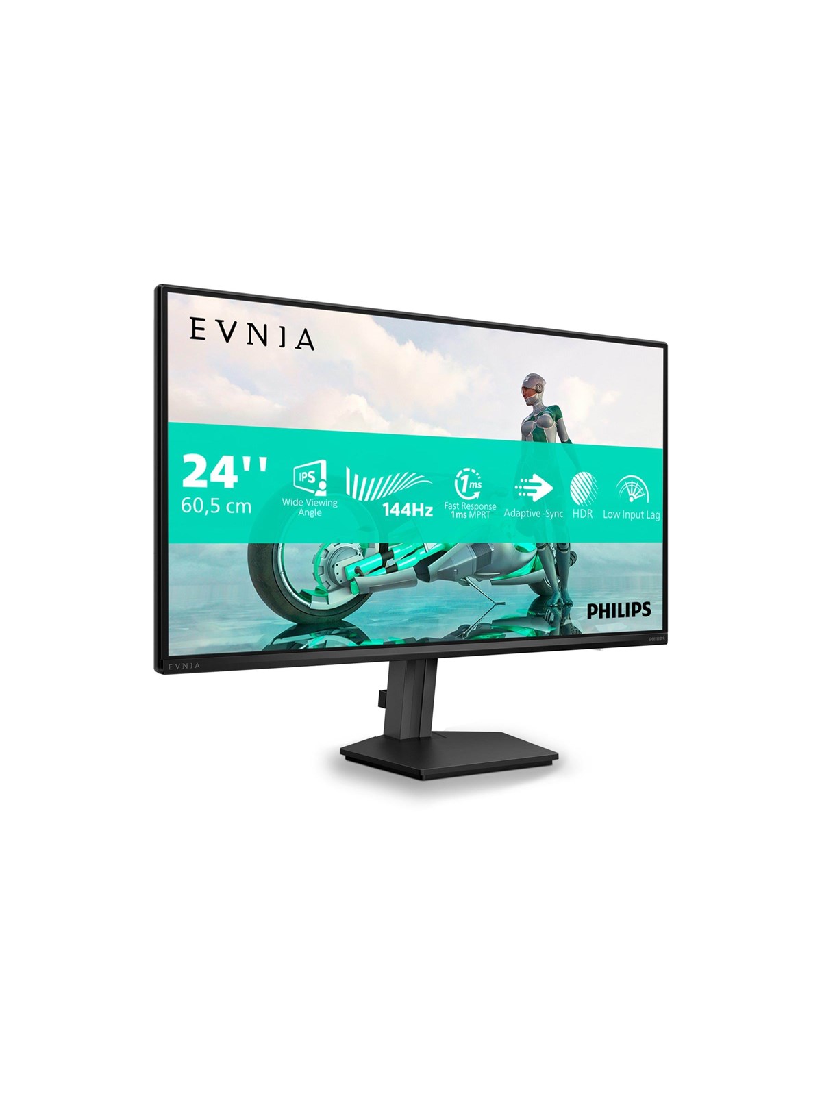 24" Philips Evnia 3000 24m2n3200nf - 1920x1080 (Fhd) - 144hz - Ips - Bildschirm - 24m2n3200nf/00