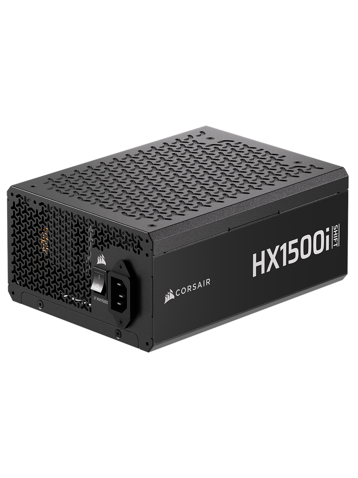 Corsair Hx1500i Shift Netzteile - 1500 Watt - 140 mm - Atx 3.1 - 80 Plus Platinium - Cp-9020269-eu