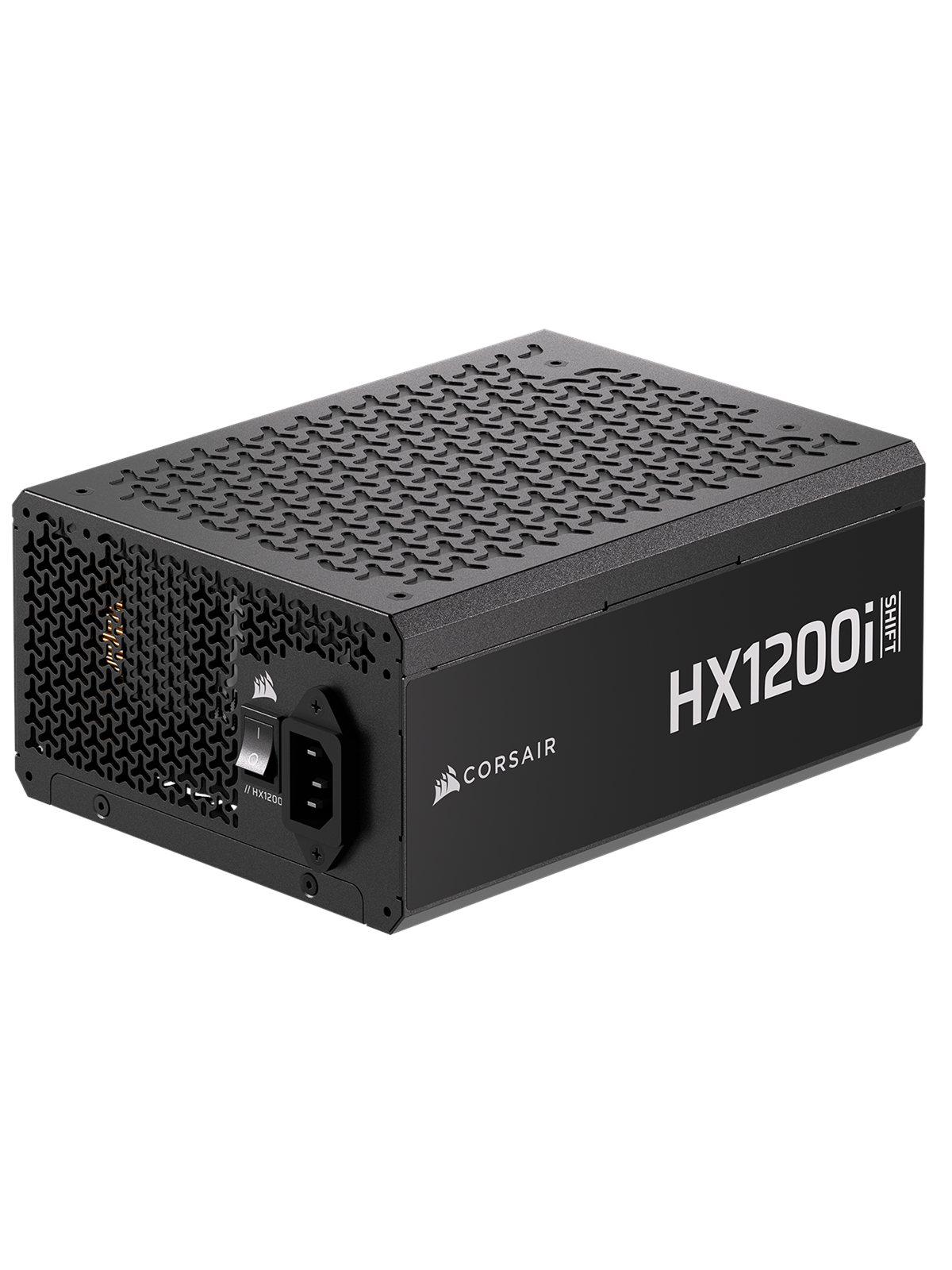 Corsair Hx1200i Shift Netzteile - 1200 Watt - 140 mm - Atx 3.1 - 80 Plus Platinium - Cp-9020267-eu