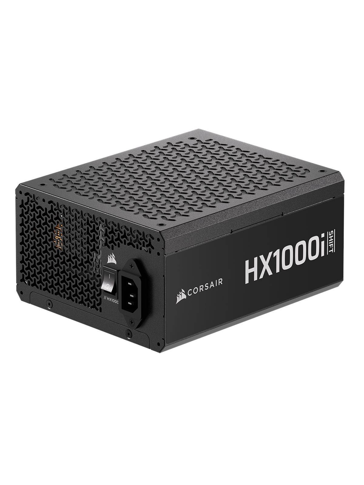 Corsair Hx1000i Shift Netzteile - 1000 Watt - 140 mm - Atx 3.1 - 80 Plus Platinium - Cp-9020265-eu
