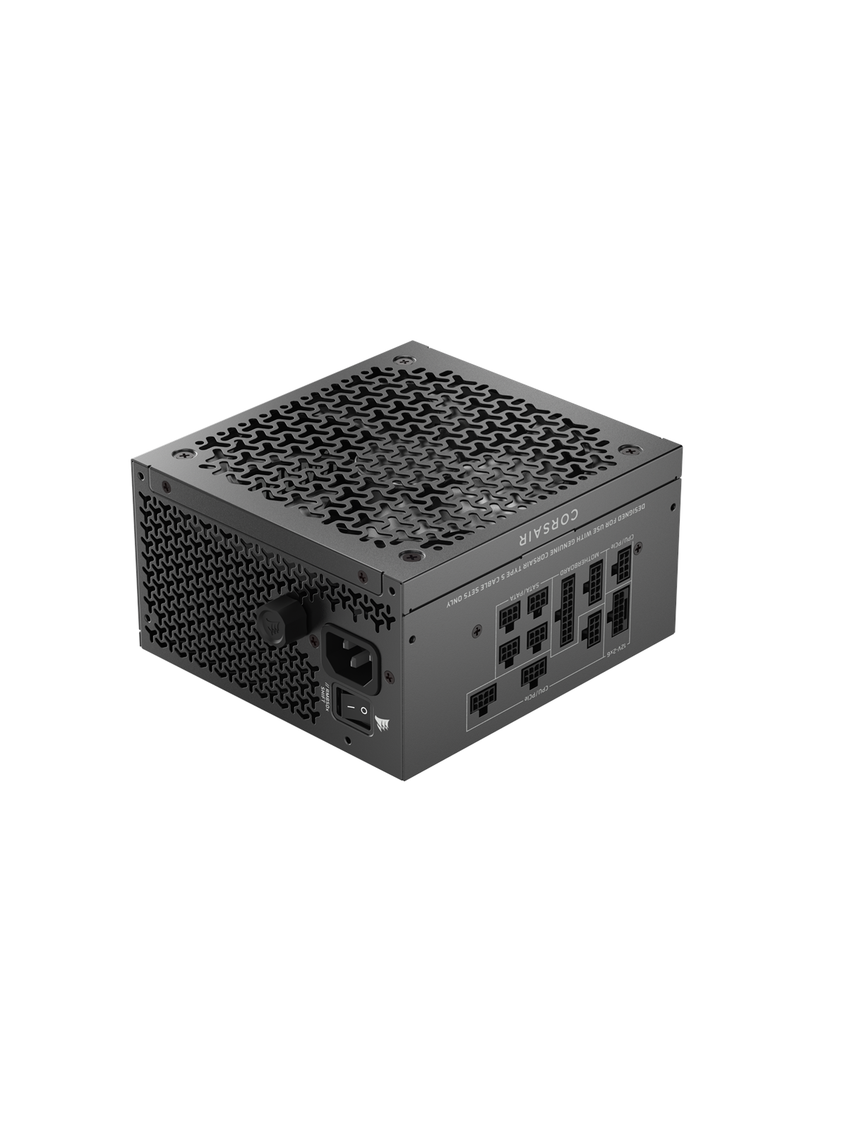 Corsair Rm850x Shift Netzteile - 850 Watt - 140 mm - Atx 3.1 - 80 Plus Gold Zertifiziert - Cp-9020299-eu