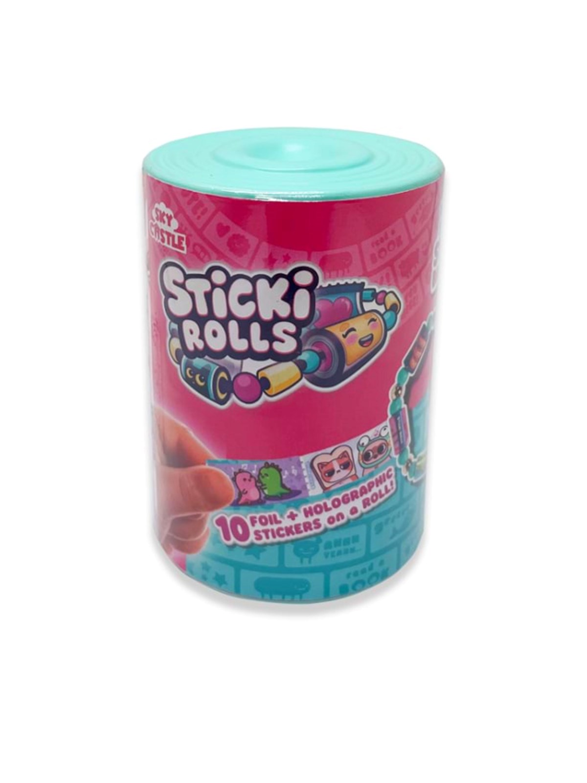 Sticki Rolls Sticki Band Capsule - Kreativ Spiele - Sr101