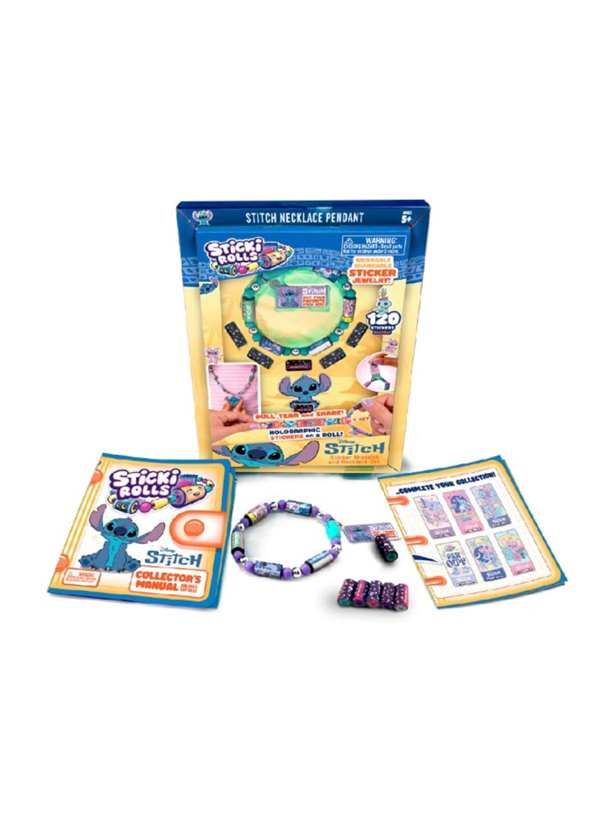Sticki Rolls Stitch Pendant - Kreativ Spiele - Sr460
