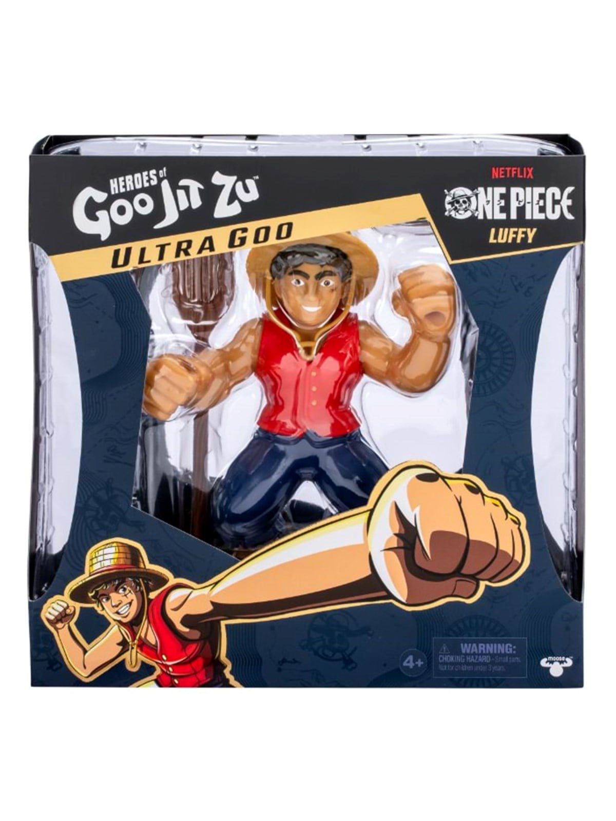 Goo Jit Zu Ultragoo One Piece Captain Monkey - Figuren - 42939