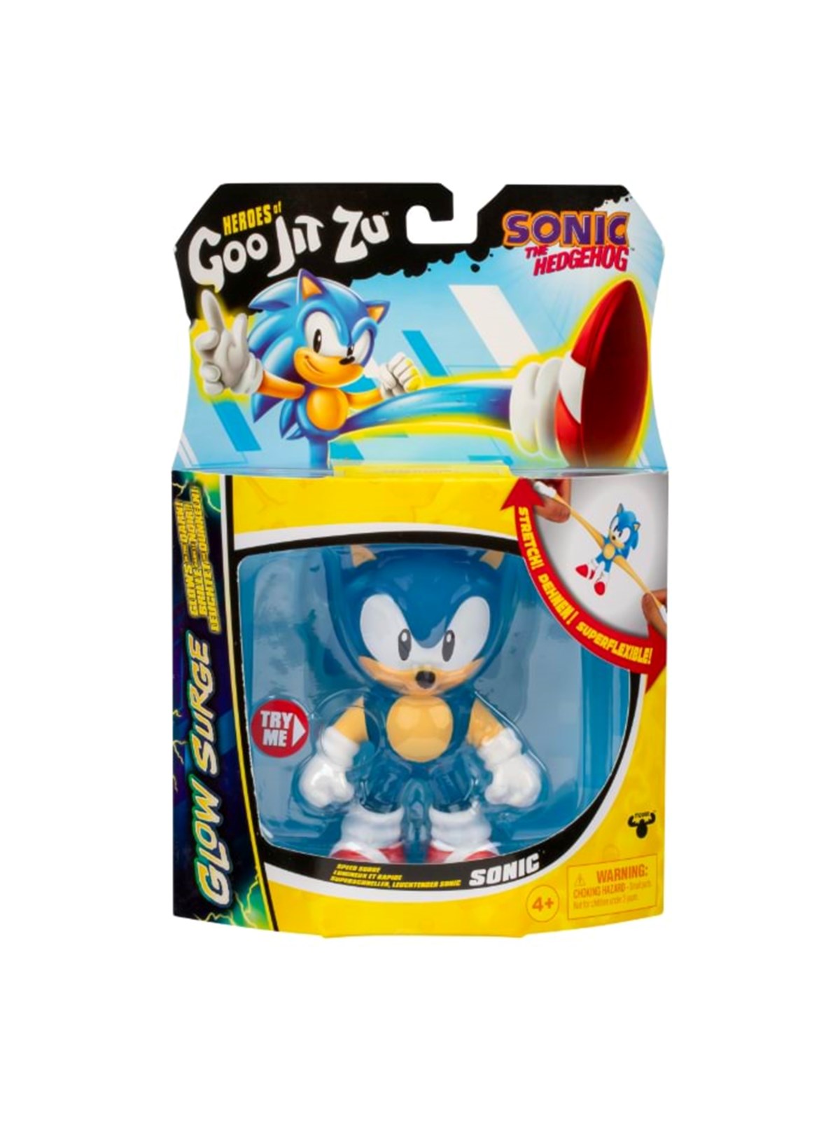 Goo Jit Zu Glow Surge Sonic - Figuren - 42745