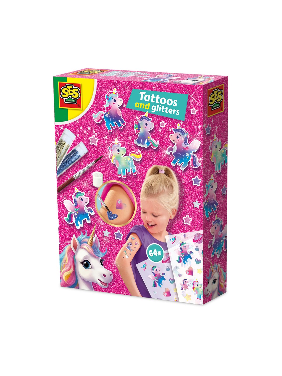 Ses Creative Tattoos And Glitters - Kreativ Spiele - 14724