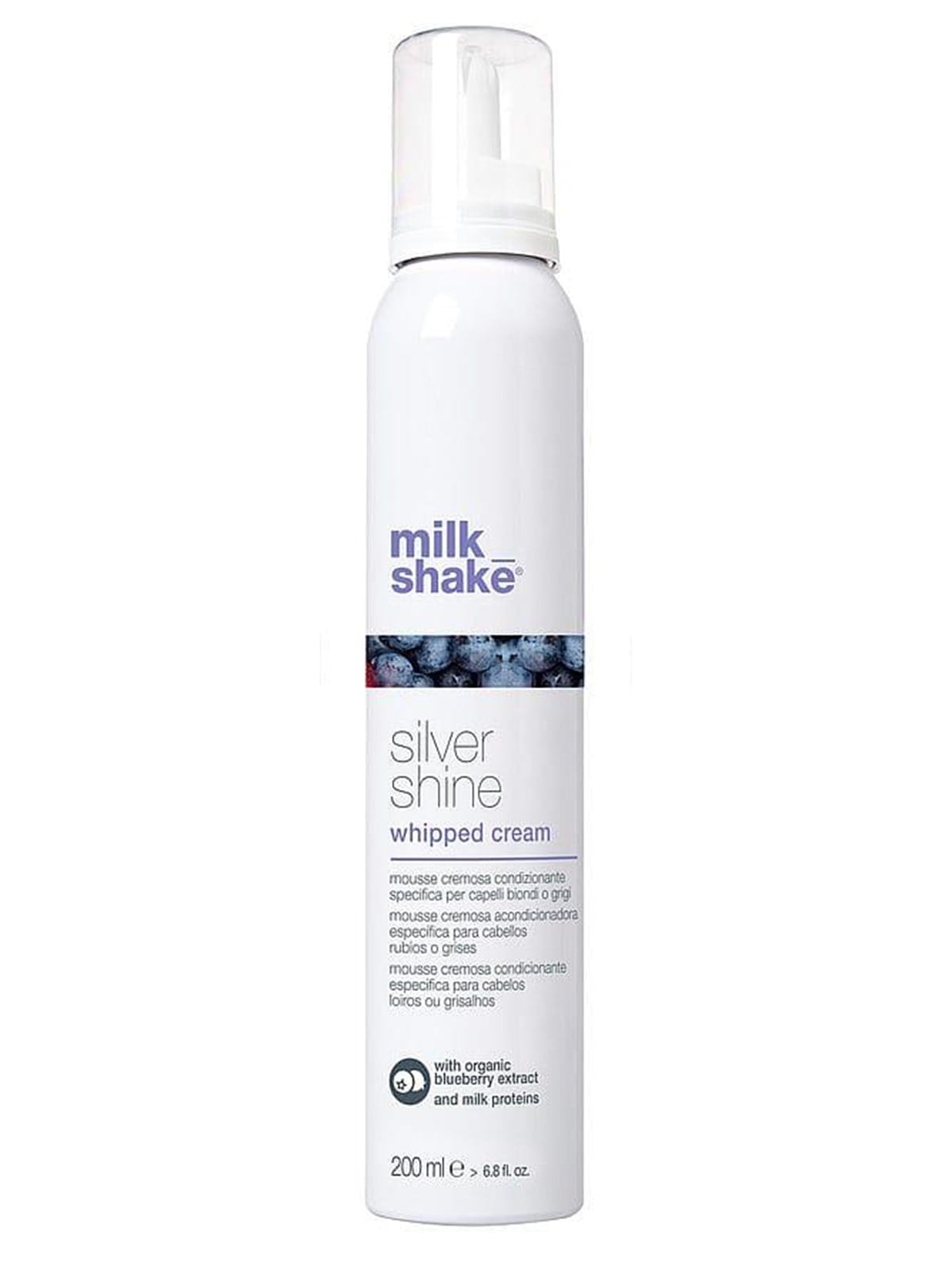 Silver Shine Whipped Cream - 200 ml - Haircare - 8032274061960