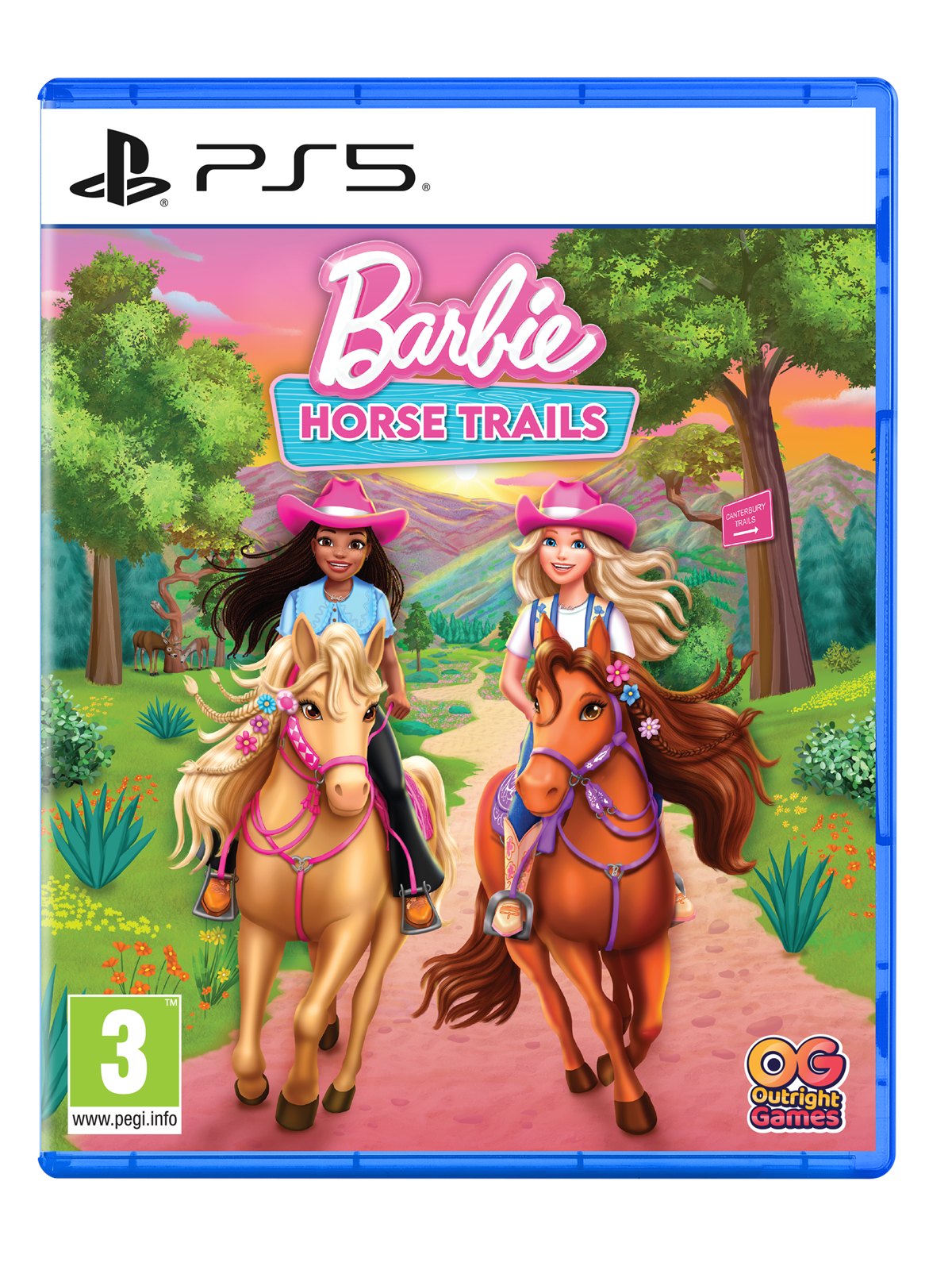 Barbie Horse Trails - Sony Playstation 5 - Abenteuer - Pegi 3 - Spiele - 5061005354777