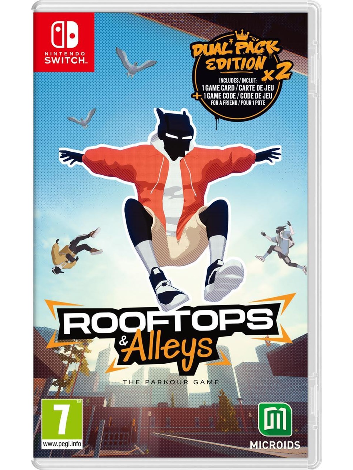 Rooftops & Alleys (Dual Pack Edition) - Nintendo Switch - Simulation - Pegi 3 - Spiele - 3701529517198