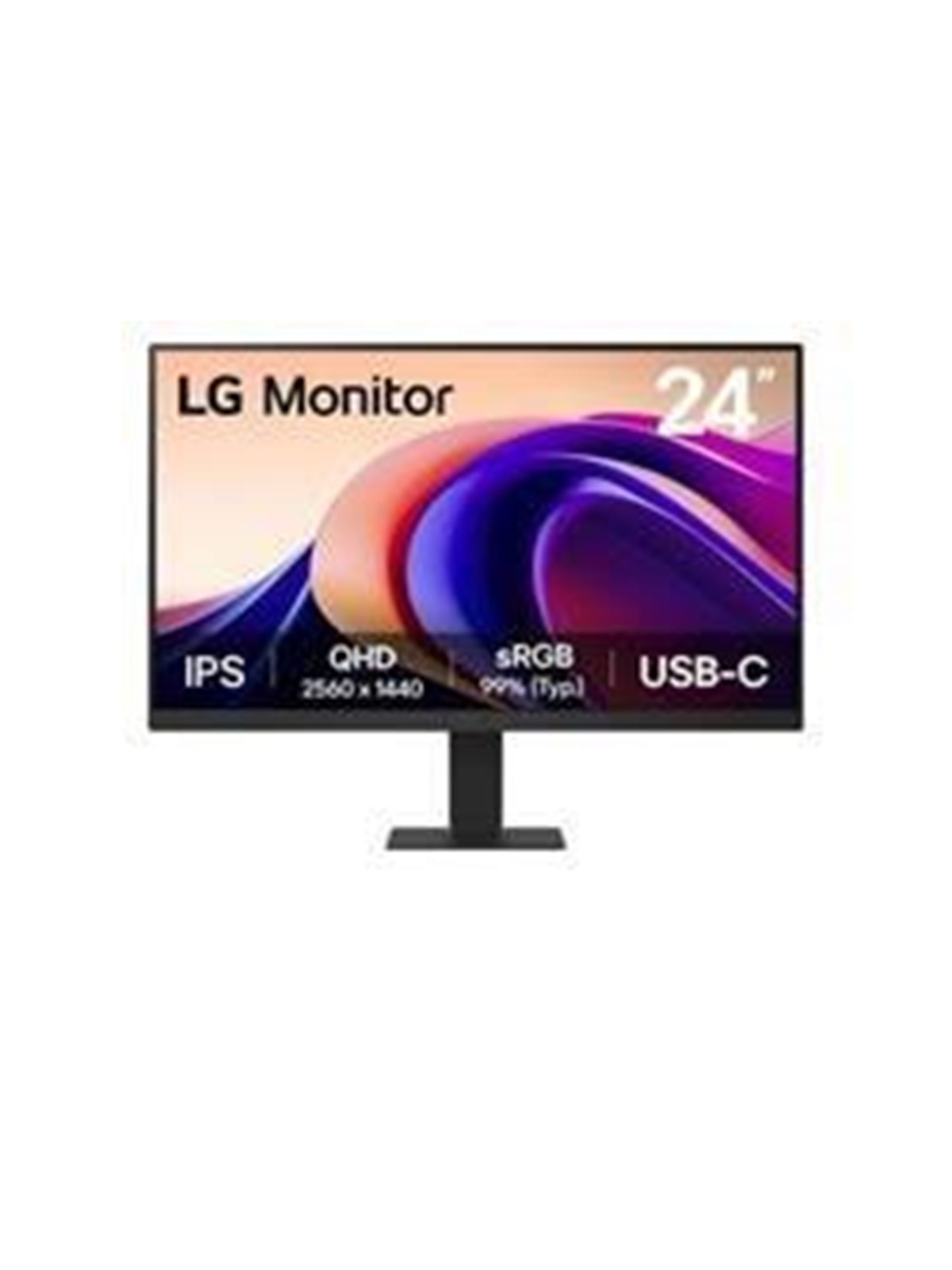 24" LG 24u631a-b - 2560x1440 (Qhd) - 100hz - Ips - 15w Usb-c - Bildschirm - 24u631a-b.Aeuq