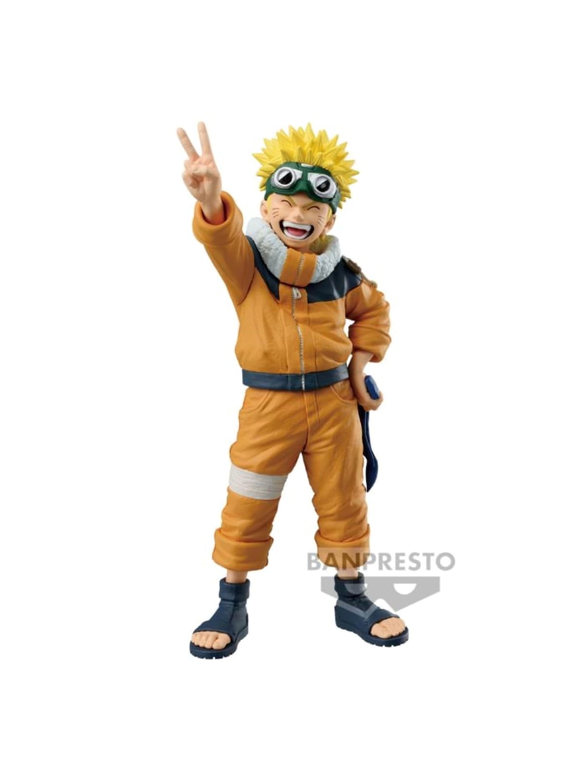 Banpresto - Figure Colosseum Uzumaki Naruto 16 cm - Figur - Merchandise - Bp89340p