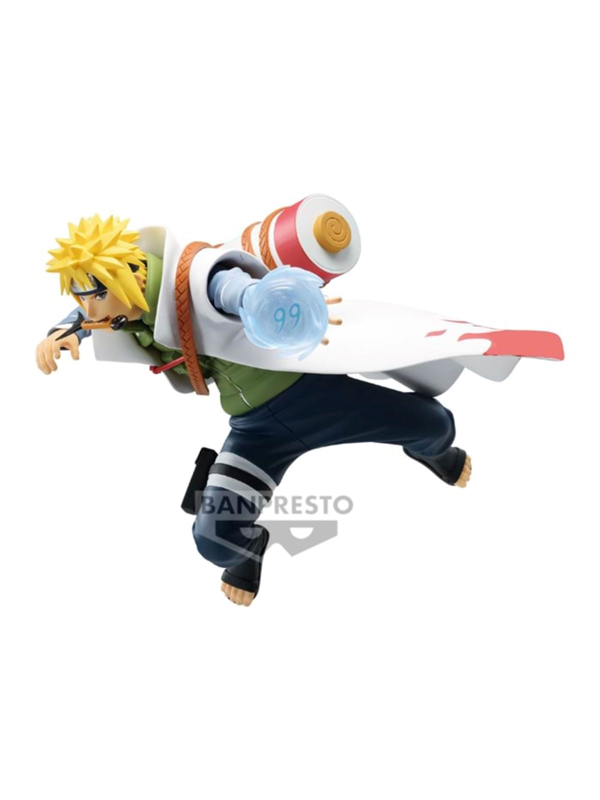 Banpresto - Naruto Namikaze Minato 15 cm - Figur - Merchandise - Bp89341p