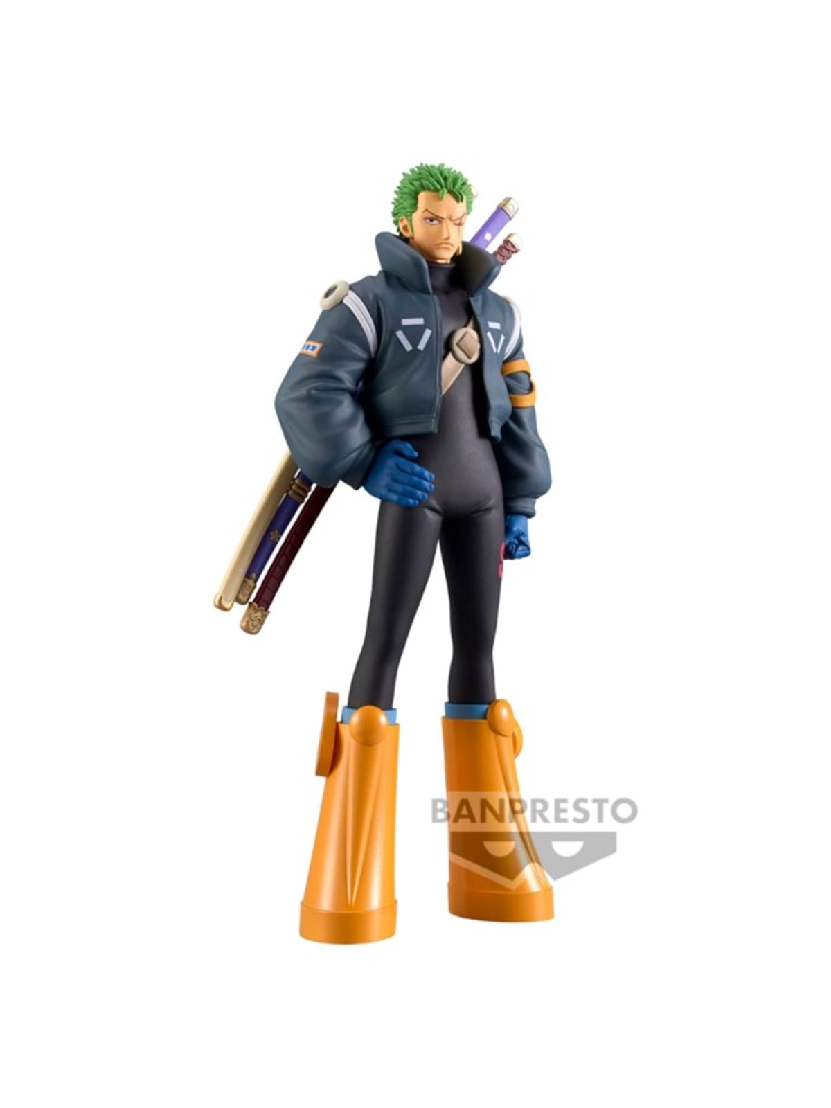 Banpresto - ONE PIECE EGGHEAD RORONOA ZORO 17 cm - Figur