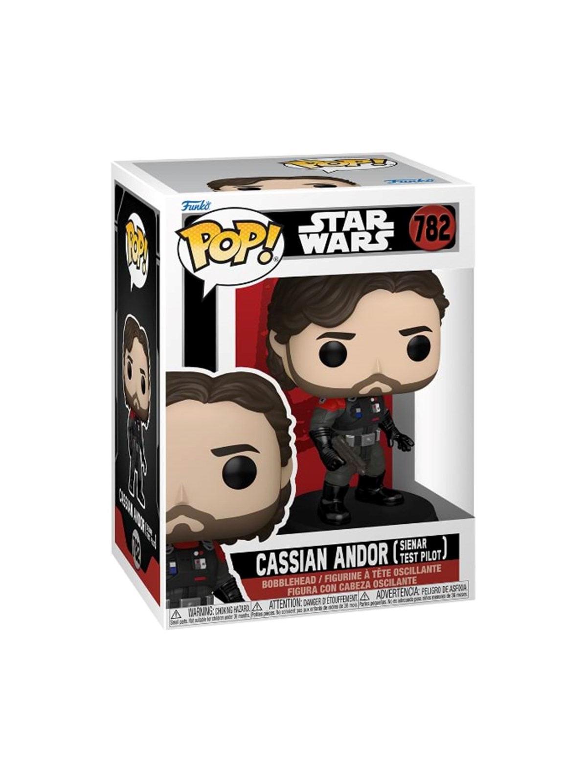 Funko! - Pop Vinyl SW Andor Cassian Tie W/chase - Merchandise - 80164