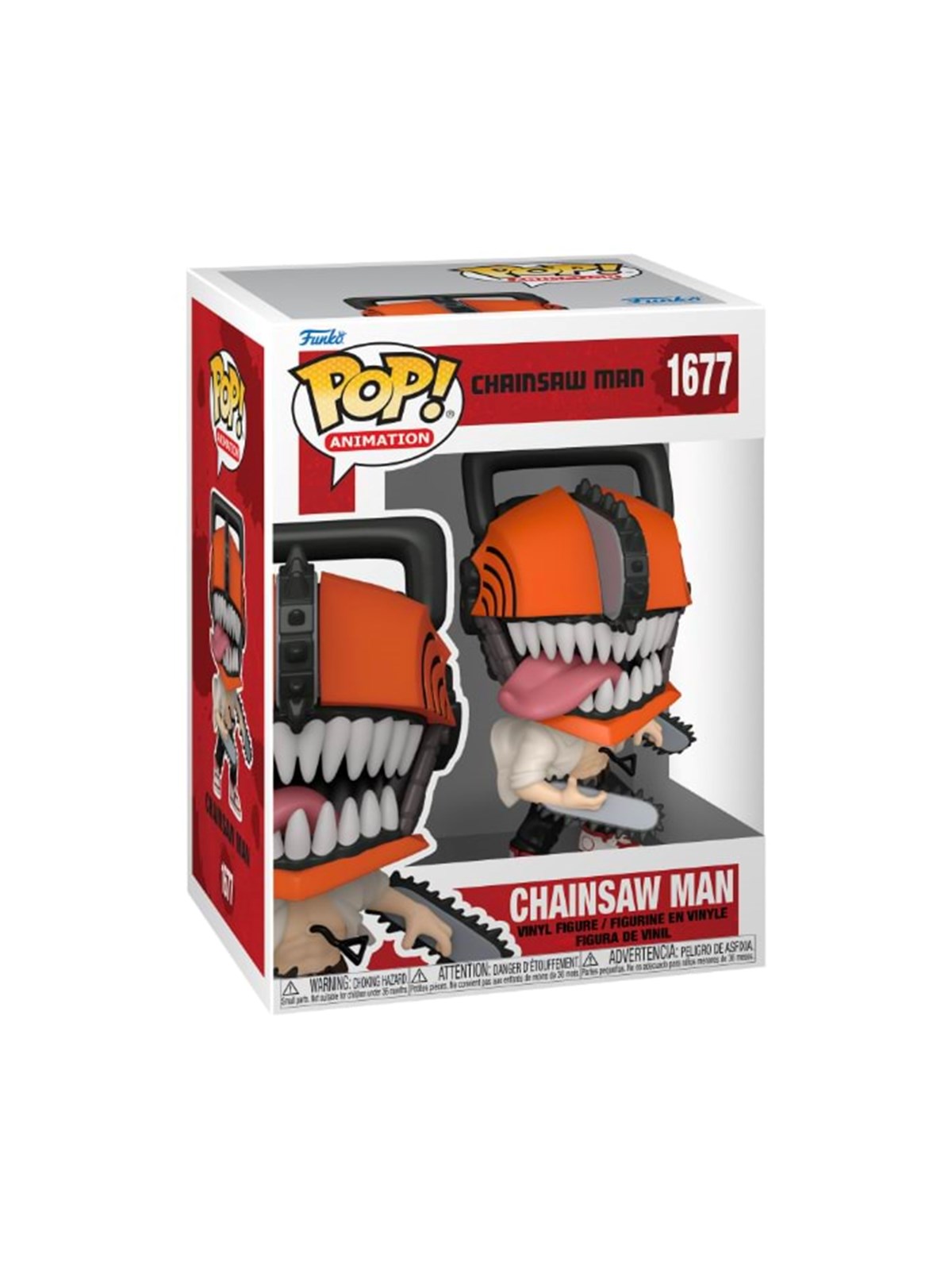 Funko! - Pop Vinyl Chainsaw Man w/ Chase - Merchandise - 80324