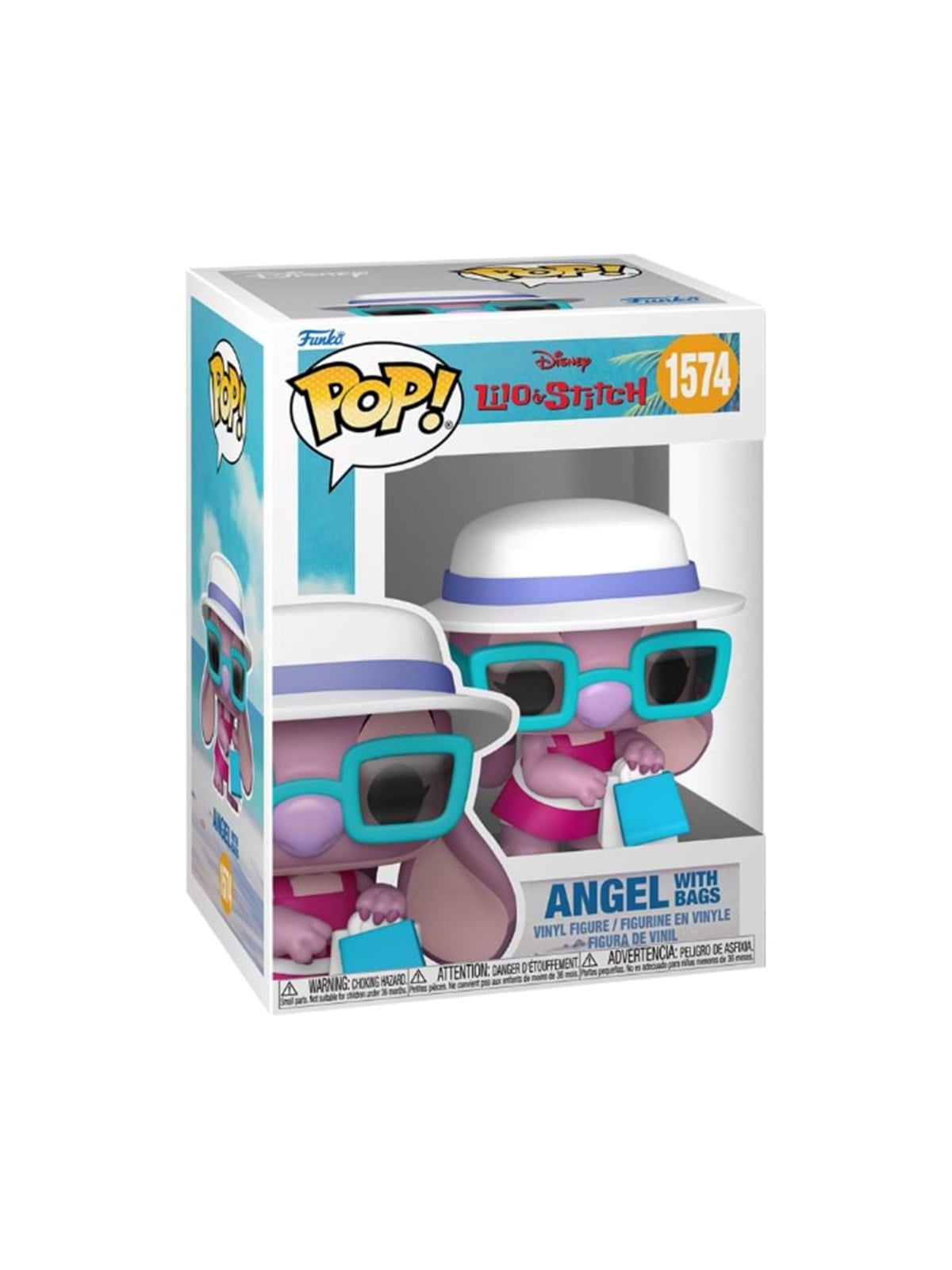 Funko! - Pop Vinyl Excl L&S- Angel w/ Bags - Merchandise - 84936
