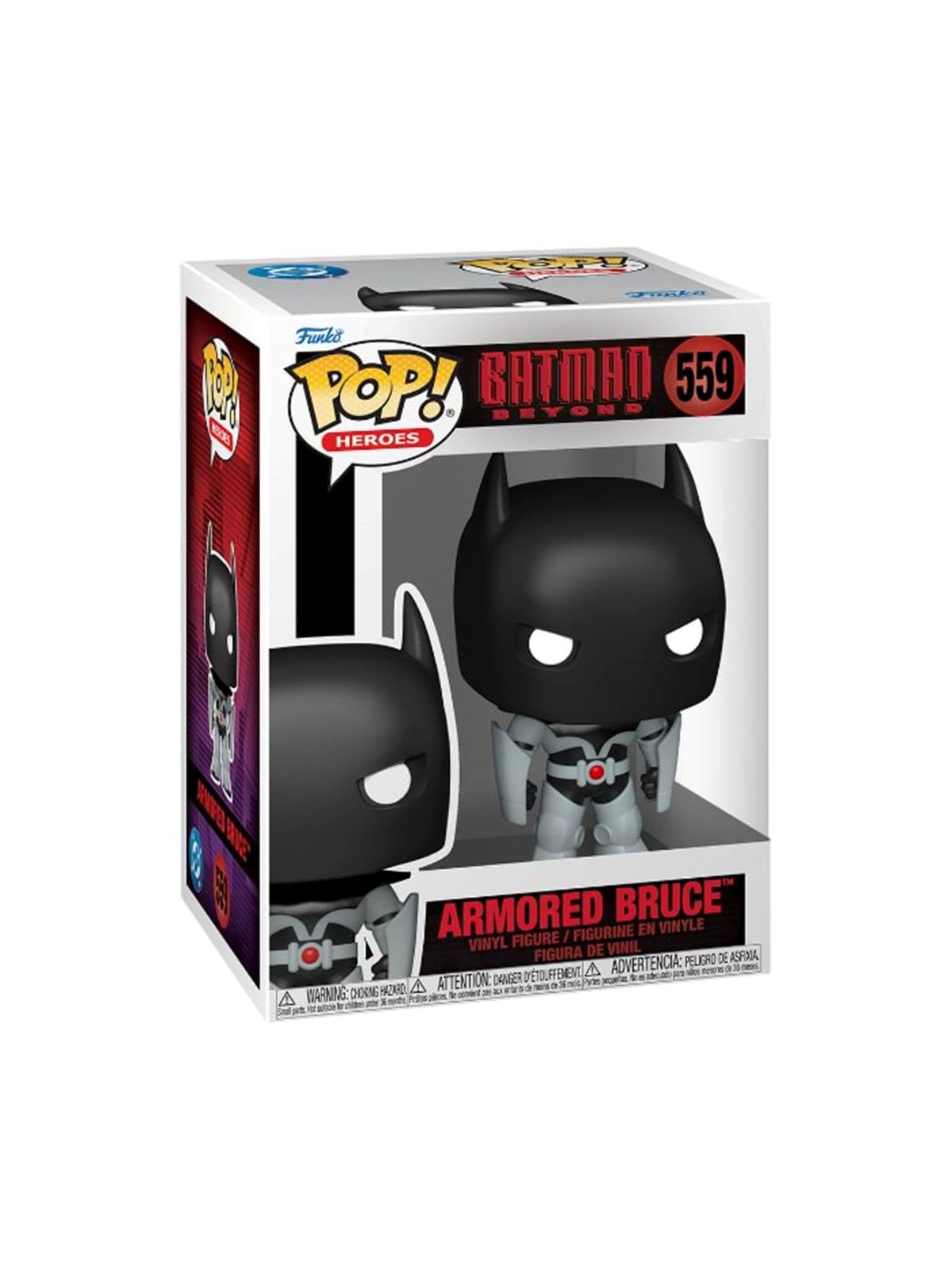 Funko! - Pop Vinyl BB Armored Bruce - Merchandise - 86403