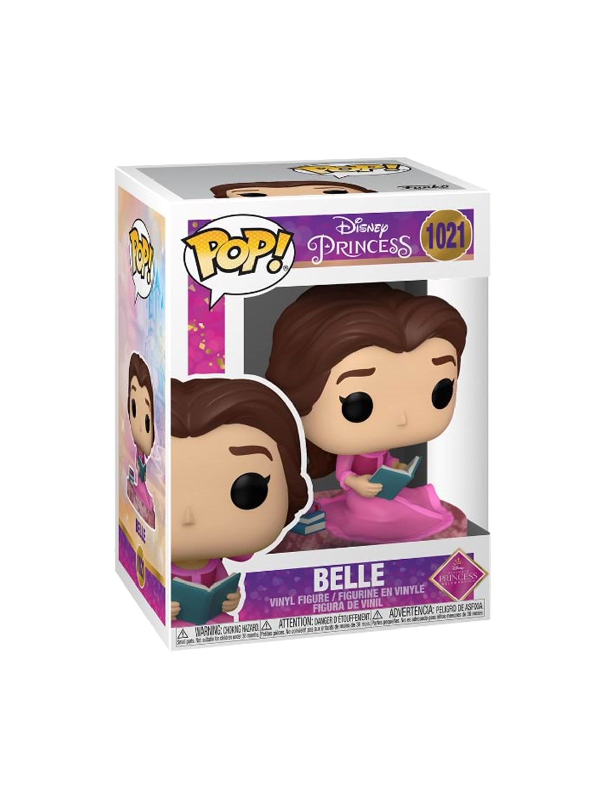 Funko! - Pop Vinyl Ultimate Princess Belle - Figur - Merchandise - 56349