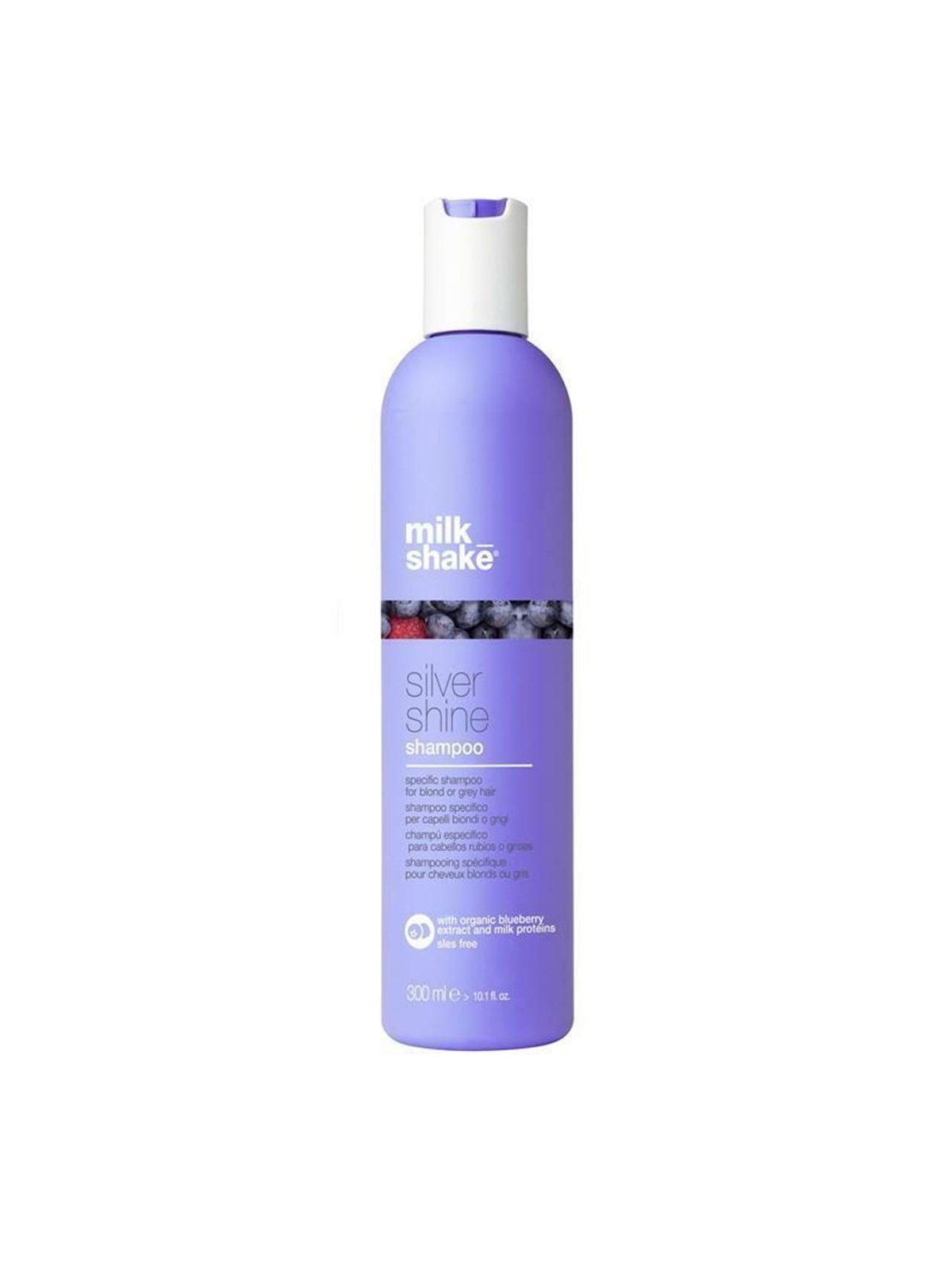Silver Shine Shampoo - 300ml - Haircare - 8032274061892
