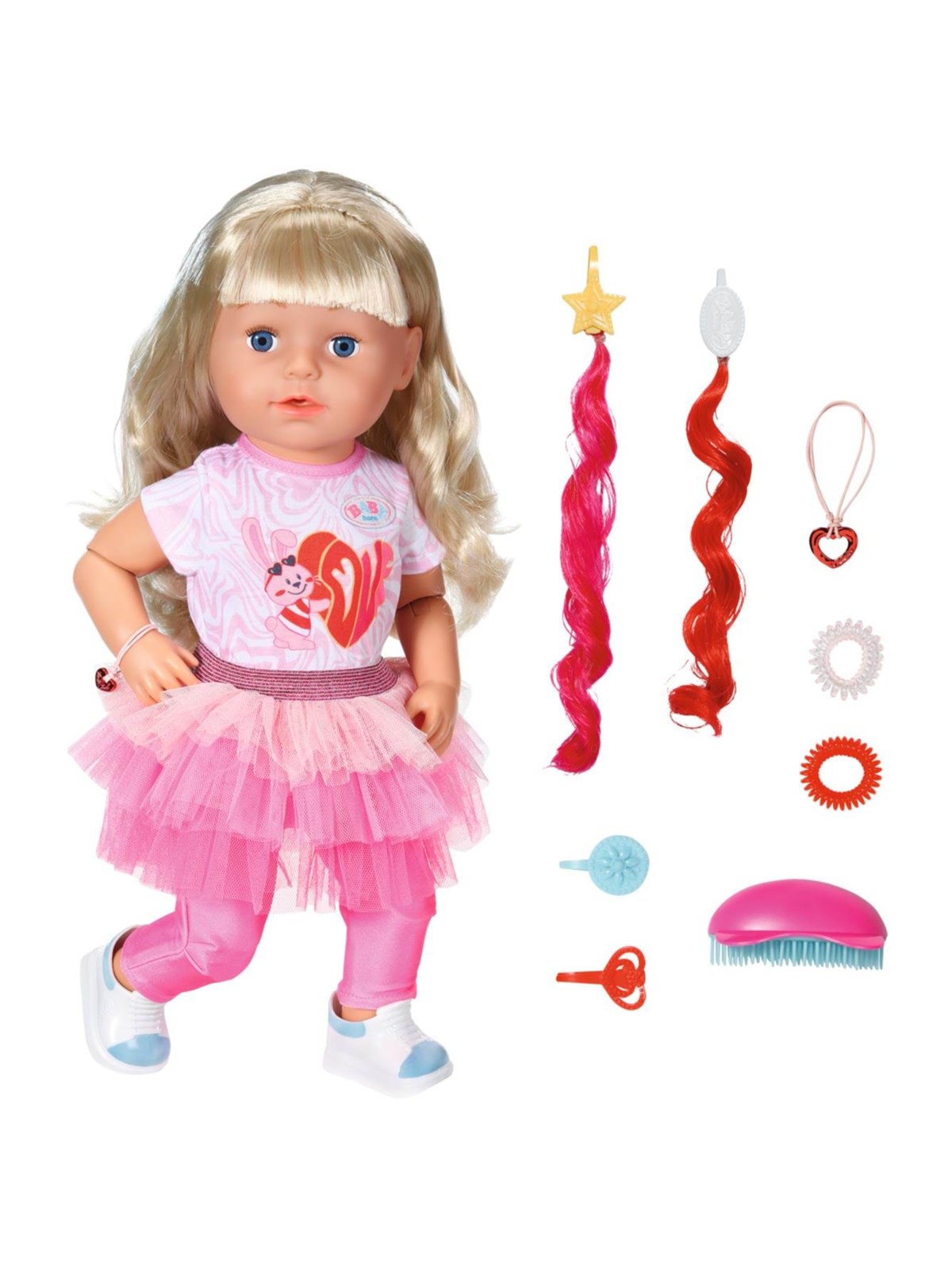 Baby Born Sister Carla Play & Style 43cm - Dolls Accessories - 835401
