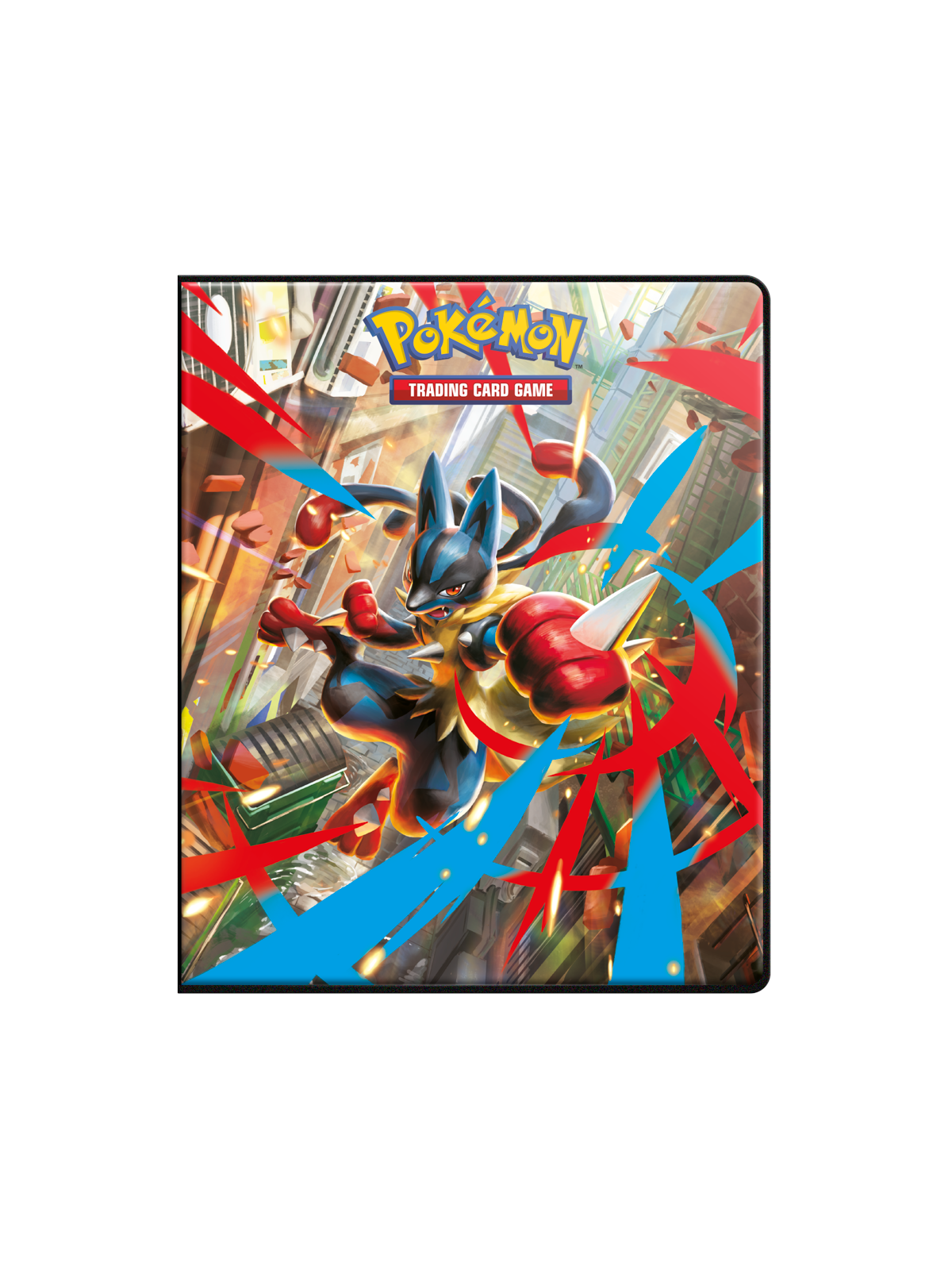 Pokemon Tcg Portfolio 9-p Mega Lucario & Mega Kangaskhan - Ult16086