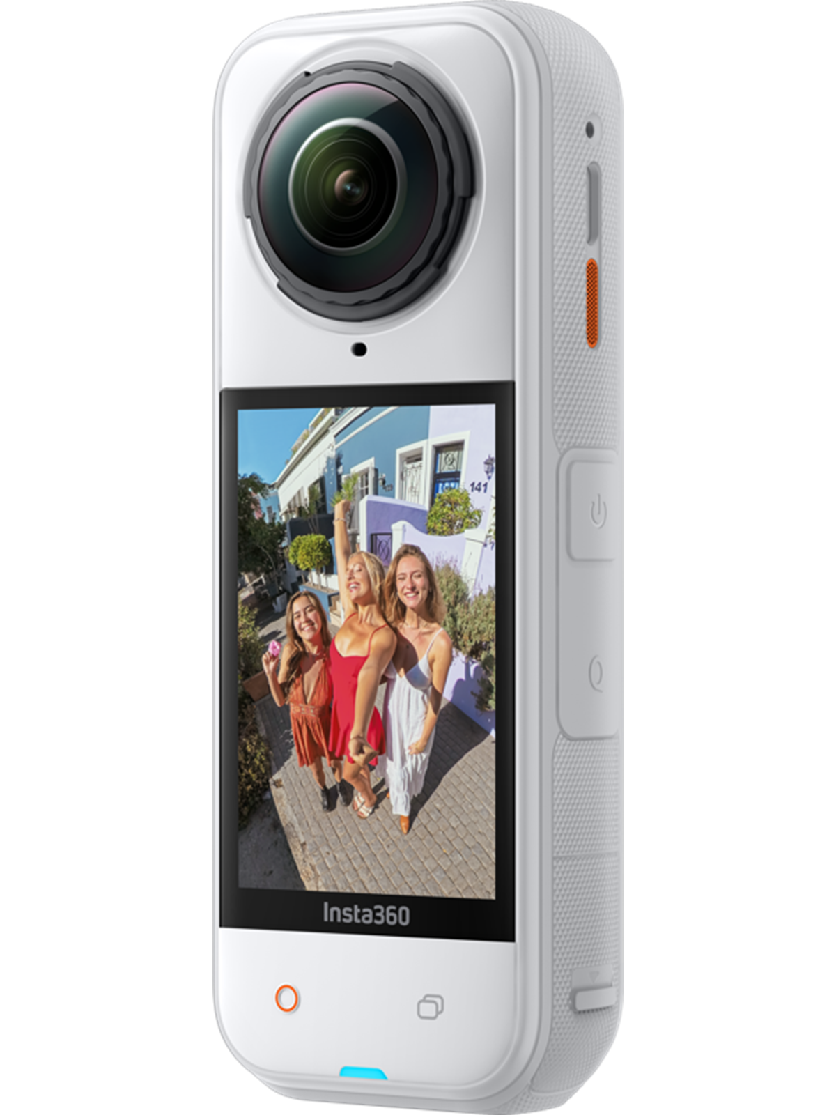 Insta360 X5 Standard Bundle - Satin White - Limited Edition - Action Kamera - Cinsaaha-wh