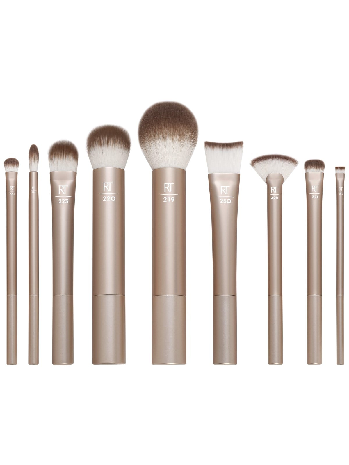 Real Techniques - Au Naturel Complete Brush Kit - Make Up - 0079625042665