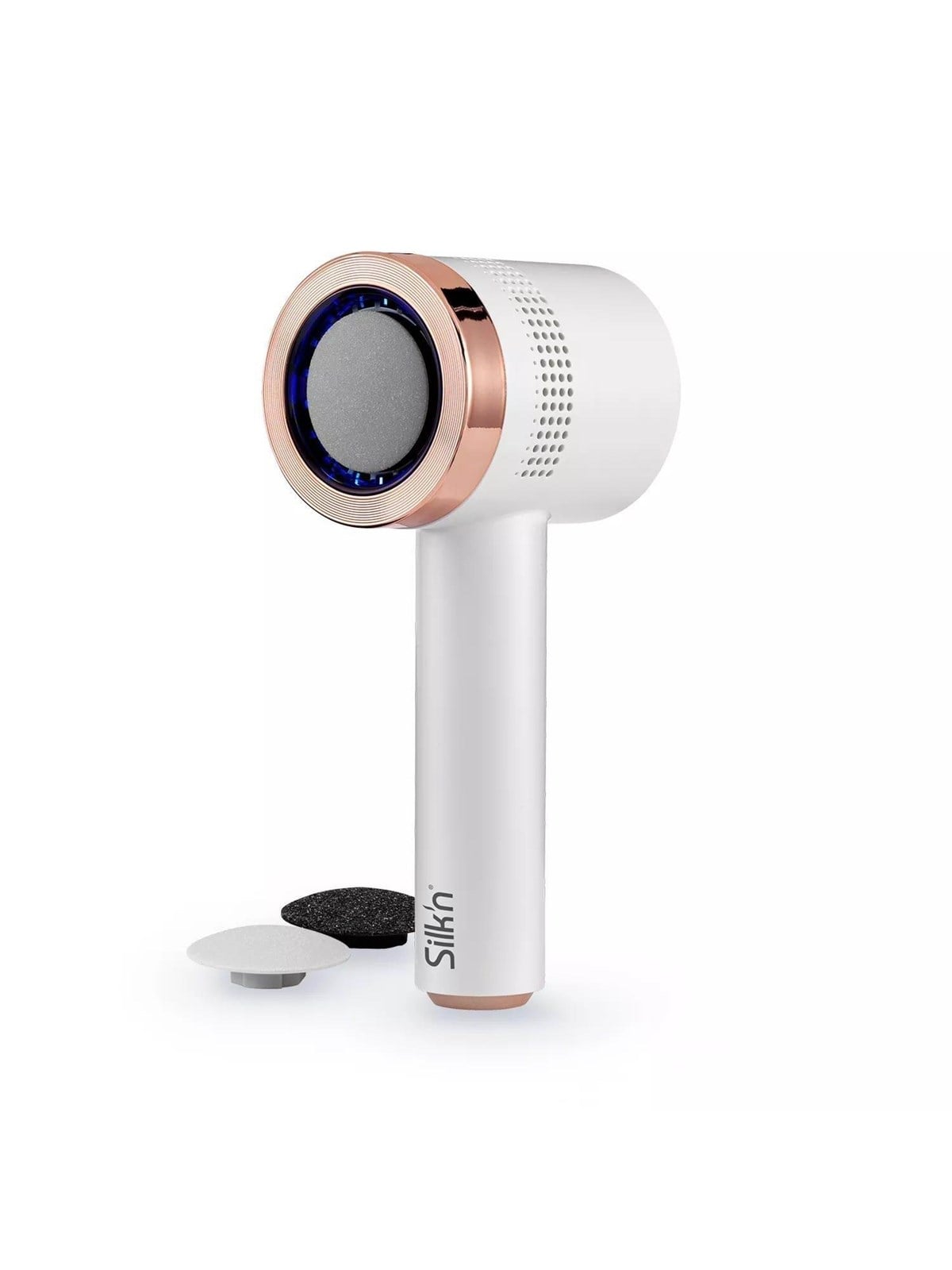 Silk'n Vacupedi Electric Hard Skin Remover With Built-in Vacuum (Rose Gold) - Sonstige Koerperpflege - 8712856073078