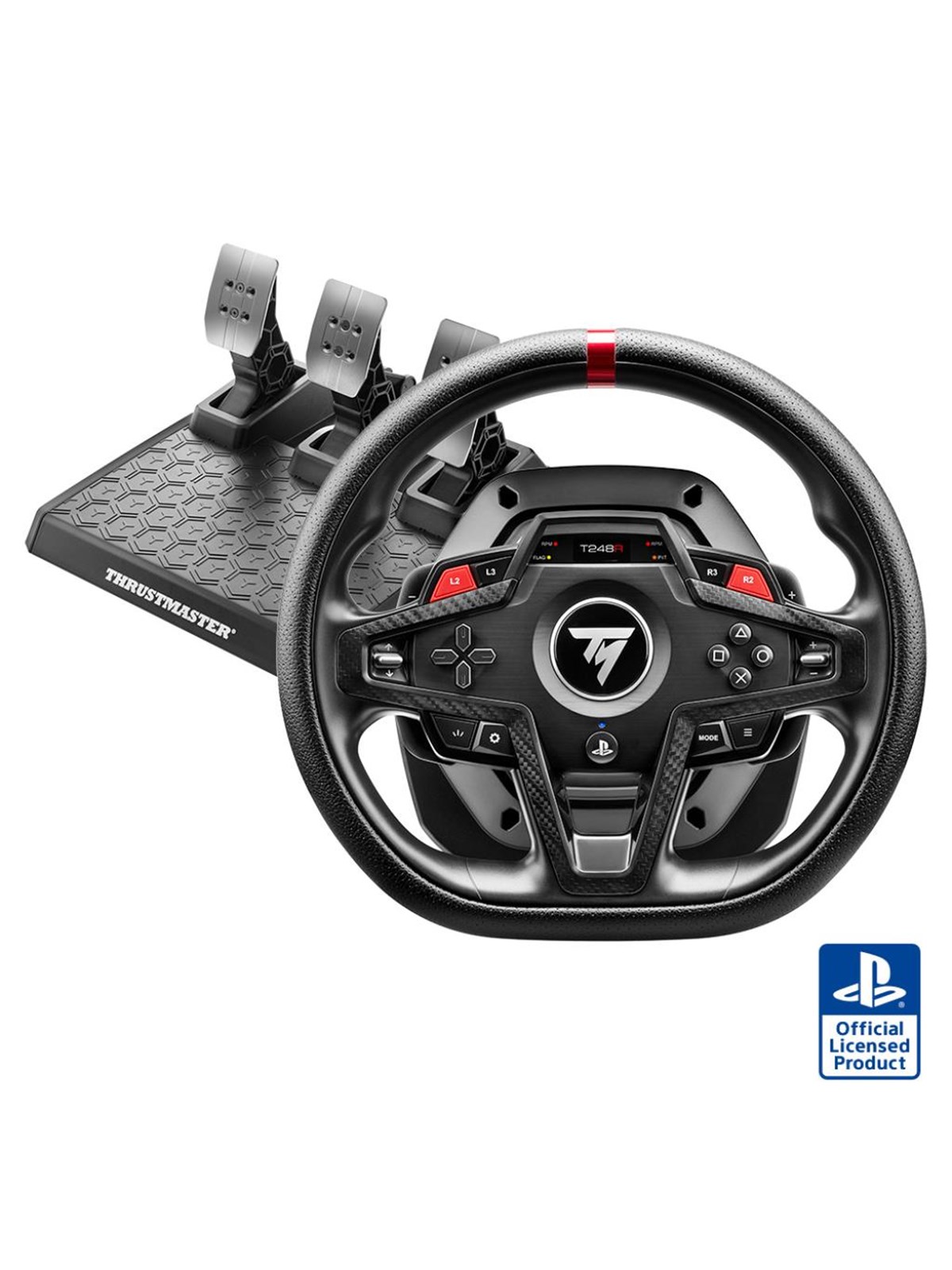Thrustmaster T248r - Playstation & PC - Wheel, Gamepad And Pedals Set - Gaming Zubehoer - 4160869