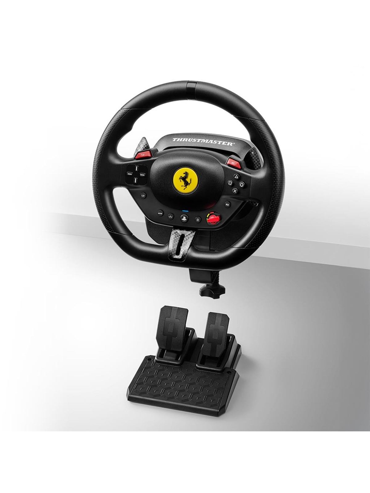 Thrustmaster T98-x Ferrari 296 Gts - PC & Xbox - Wired Wheel, Gamepad And Pedals Set - Gaming Zubehoer - 4460297