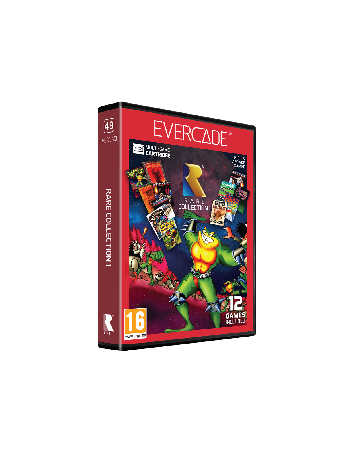 Rare Collection 1 - Evercade - Retro - Pegi 16 - Spiele - 5060990241864