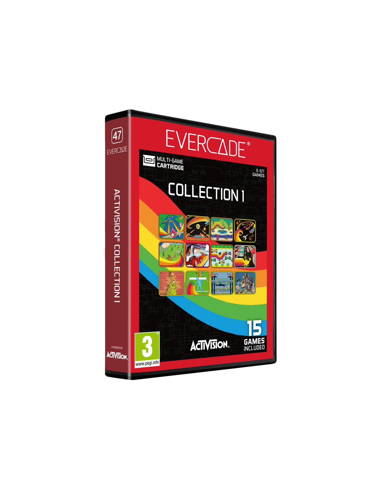 Activision Collection 1 - Evercade - Retro - Pegi 3 - Spiele - 5060990241222