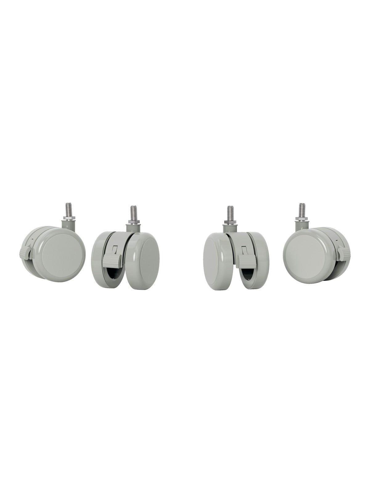 Leitz Rollen Für Ergo Kleiner Elektrischer Sitz-/steh-schreibtisch - Ergonomie - 53740085