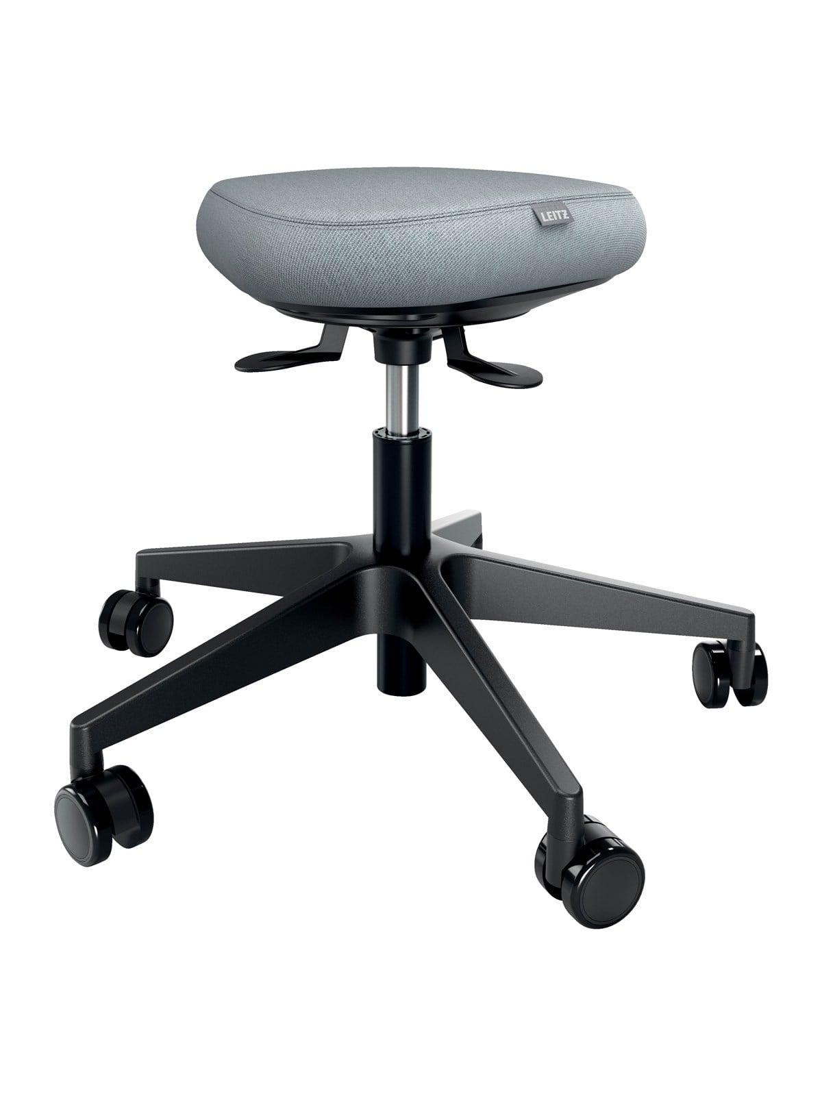 Leitz Ergo Active Sitzhocker Mit Rollen Und Balance-komfortsitz - Ergonomie - 65770095