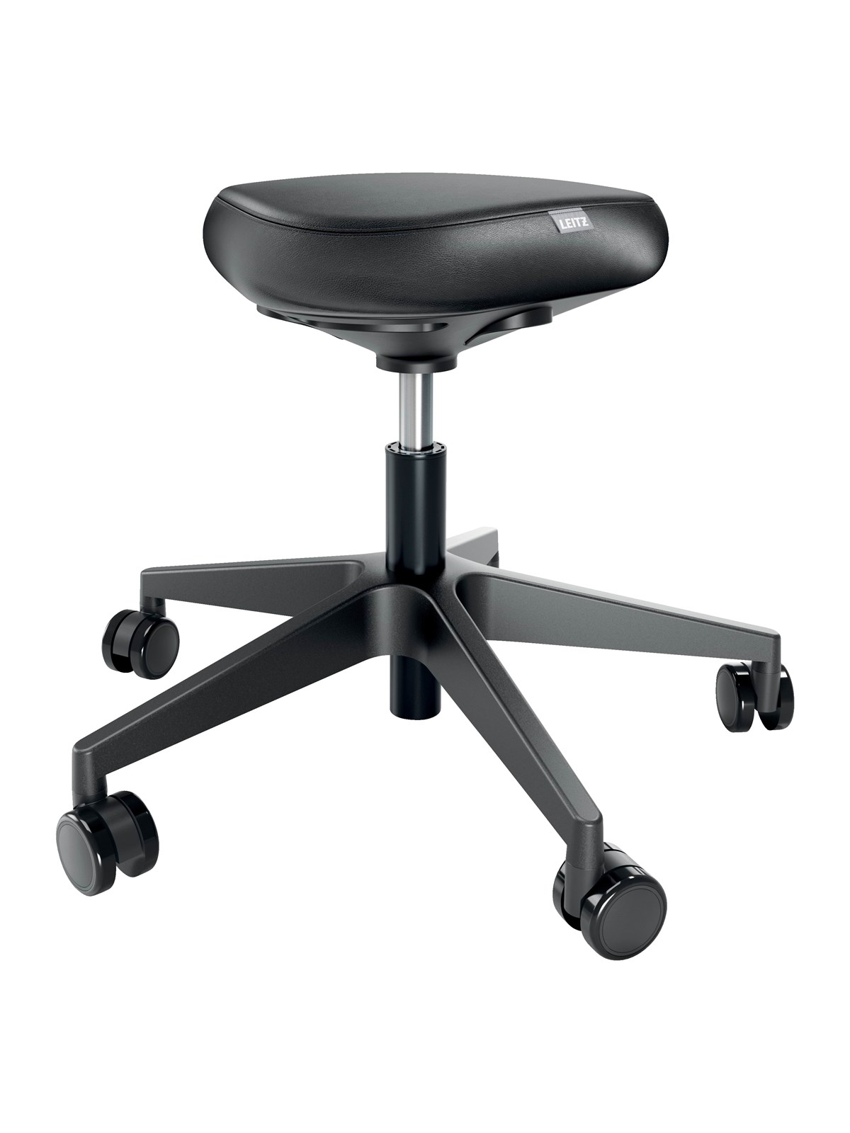Leitz Ergo Active Sitzhocker Mit Rollen Und Komfortsitz - Ergonomie - 65780095