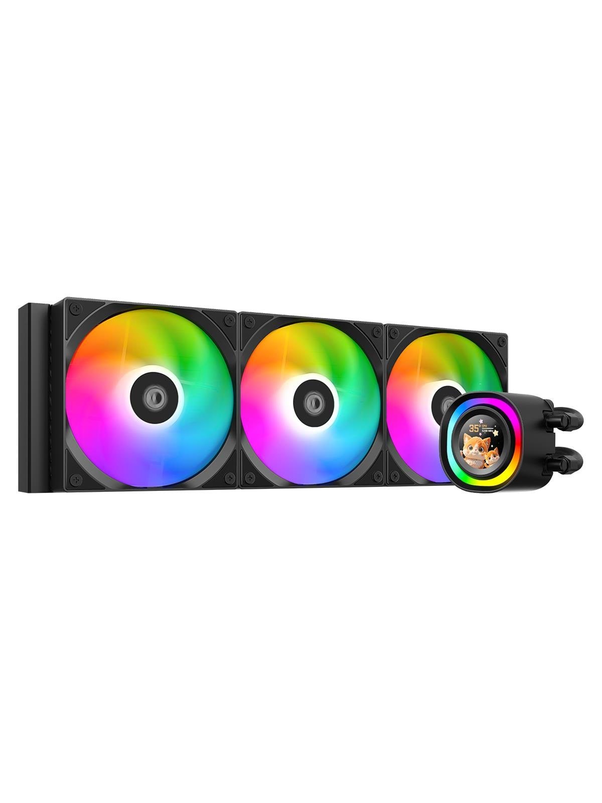 Id-cooling Fx360 Lcd - Cpu-wasserkühlung - Max 25 Dba - Cpu Kuehler