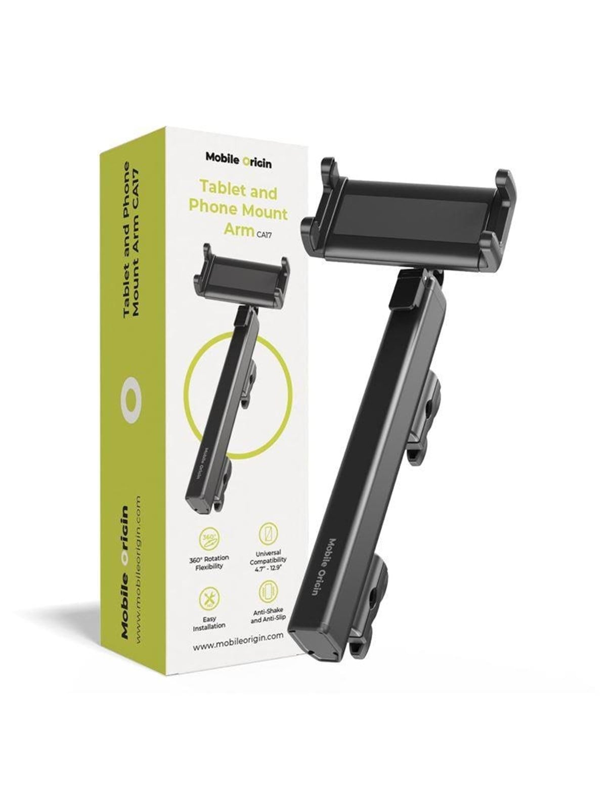 Mobile Origin Tablet And Phone Mount Arm Ca17 - Handys Anderes Zubehoer - Mo-tpma-ca17