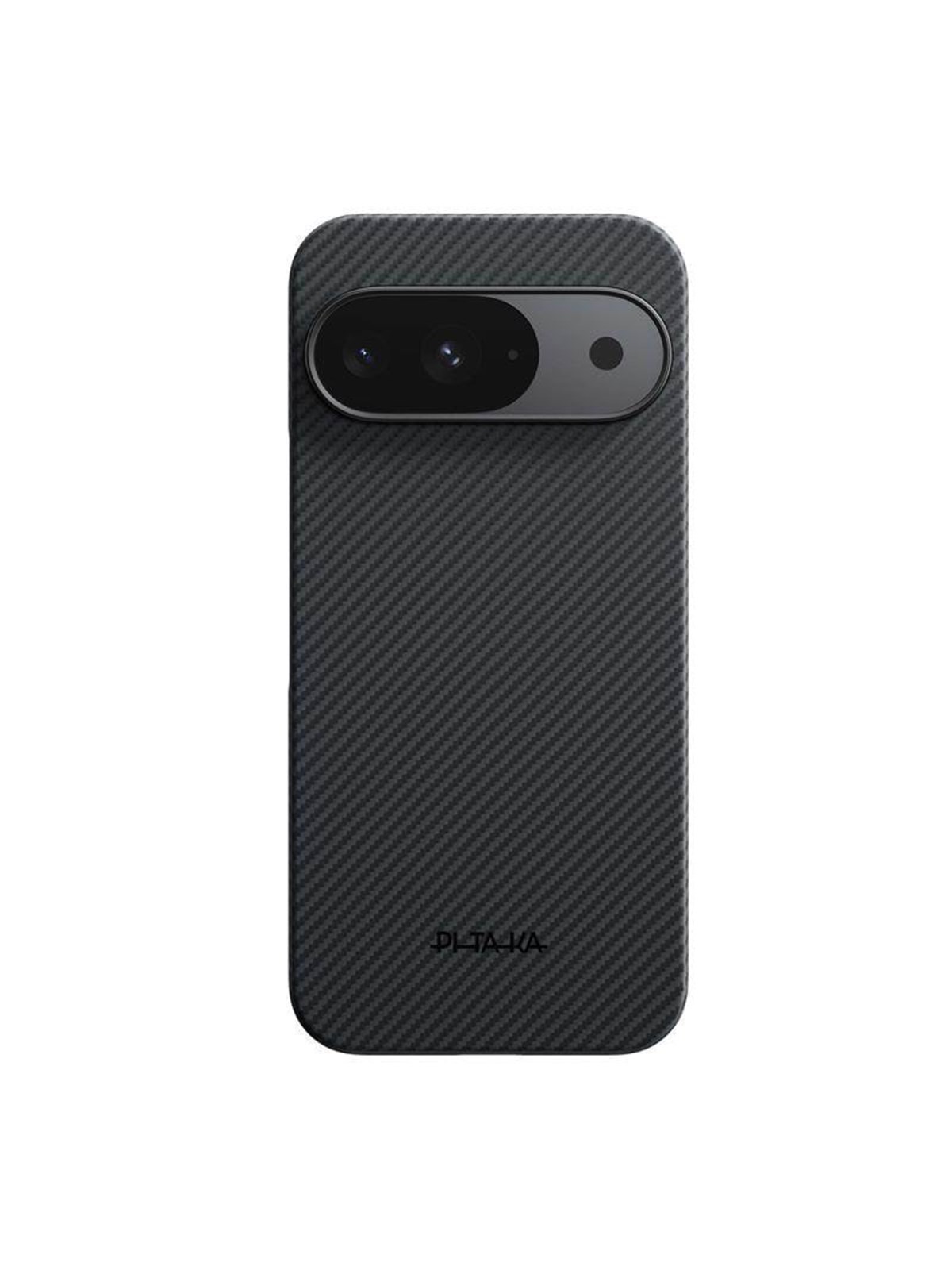 Pitaka Ultra-slim Case Black/grey - Google Pixel 10 - Handys Cover Cases - Gpb2501