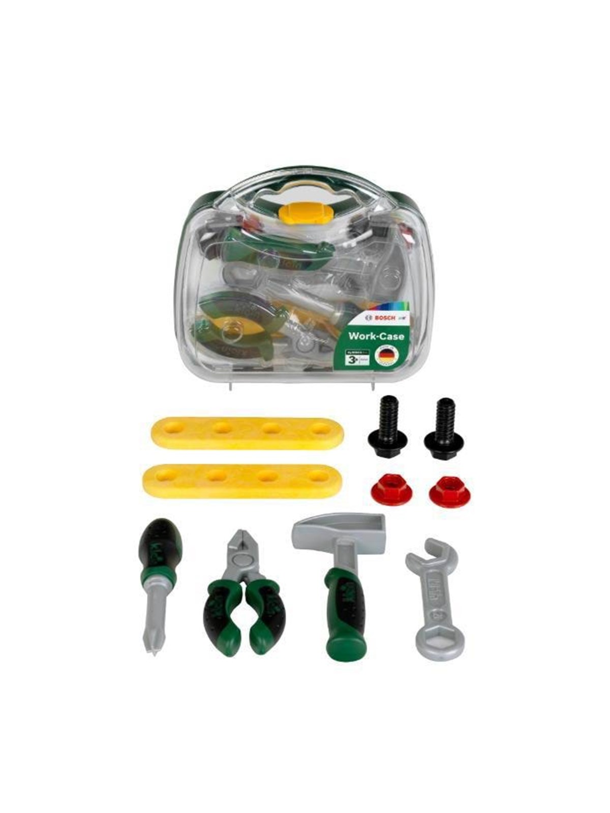 Bosch Værktøjskasse + 3år - Rollenspiele - Kl8459