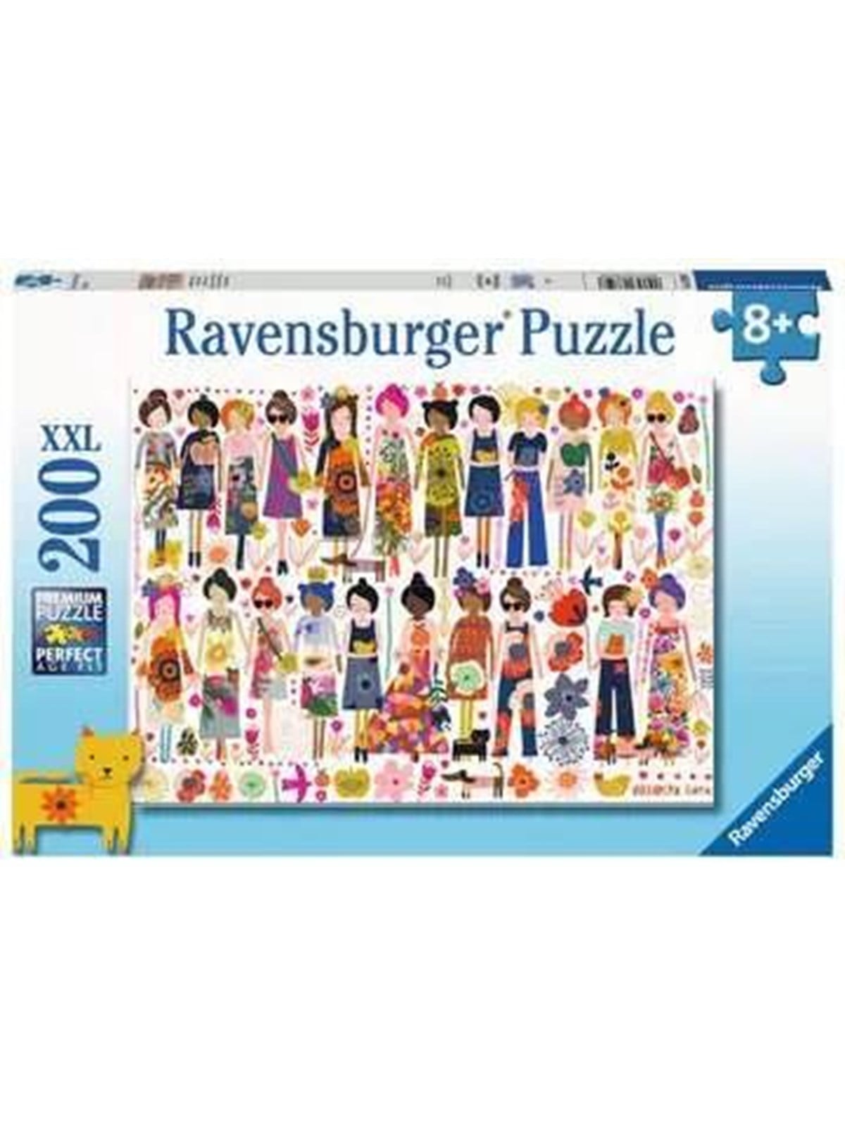 Ravensburger Flowers And Friends 200p - Puzzle - 10113359