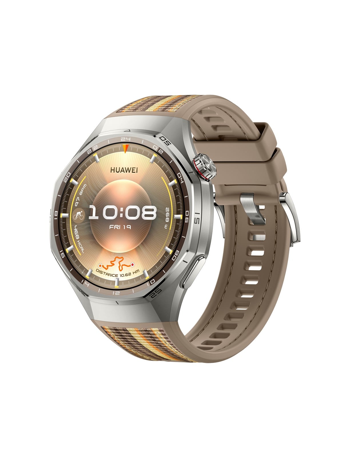 Huawei Watch GT 6 Pro 46mm - Brown - Smartwatches Pulsuhren Sportuhren Schrittzaehler - 55020fts