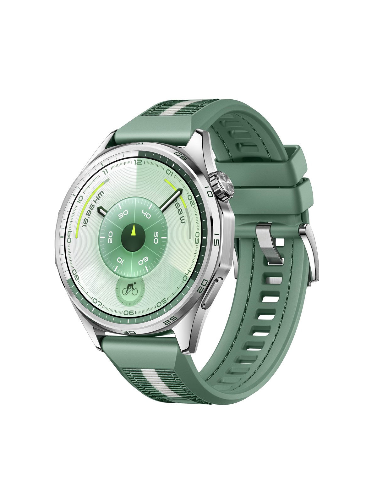 Huawei Watch GT 6 46mm - Green - Smartwatches Pulsuhren Sportuhren Schrittzaehler - 55020ftv