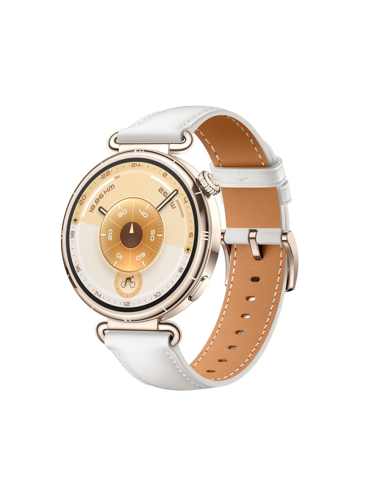 Huawei Watch GT 6 41mm - White - Smartwatches Pulsuhren Sportuhren Schrittzaehler - 55020ftn