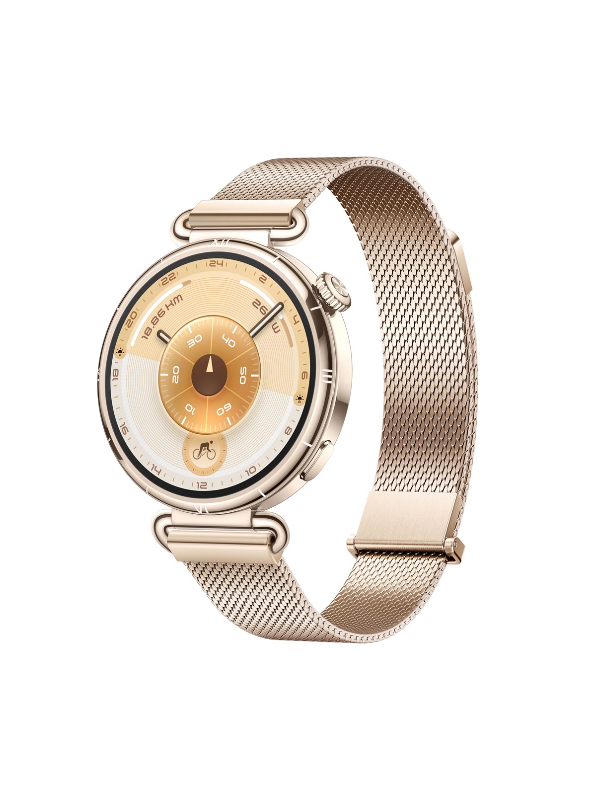 Huawei Watch GT 6 41mm - Gold - Smartwatches Pulsuhren Sportuhren Schrittzaehler - 55020ftp