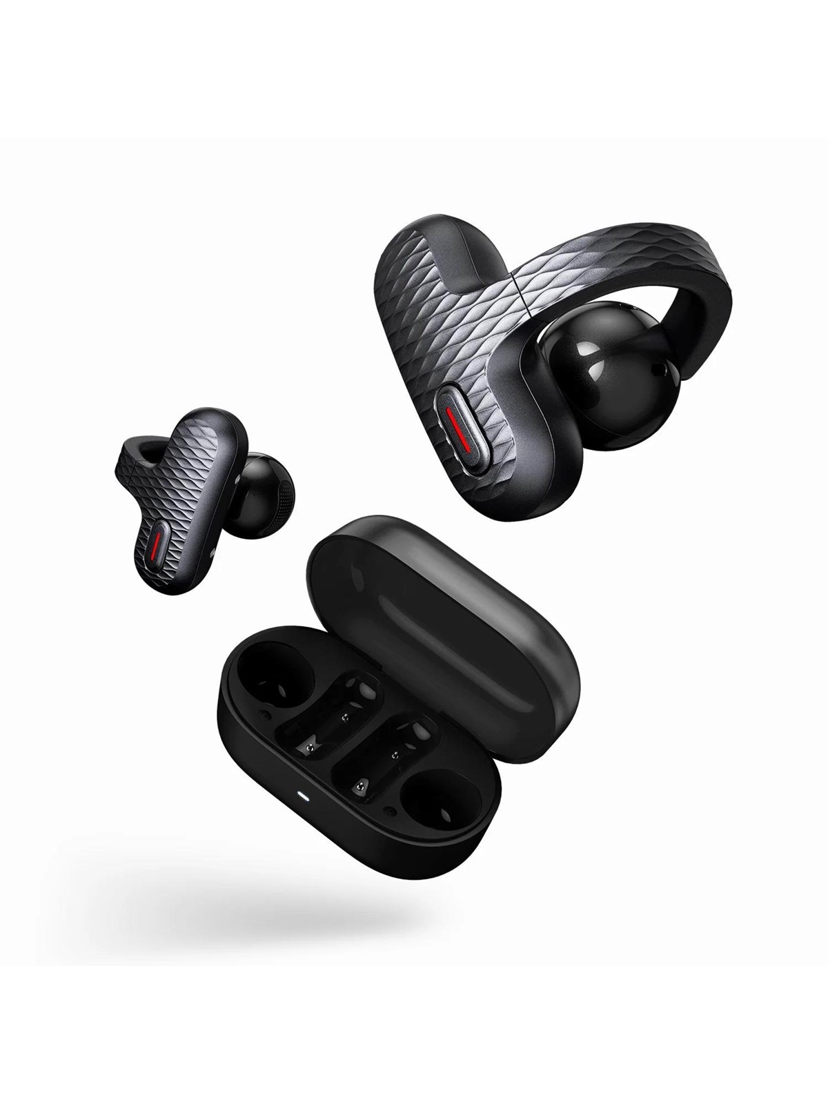 Kopfhörer - Amazfit Up Open-ear Earbuds - Black - Kopfhoerer/headsets - W2427gl1n