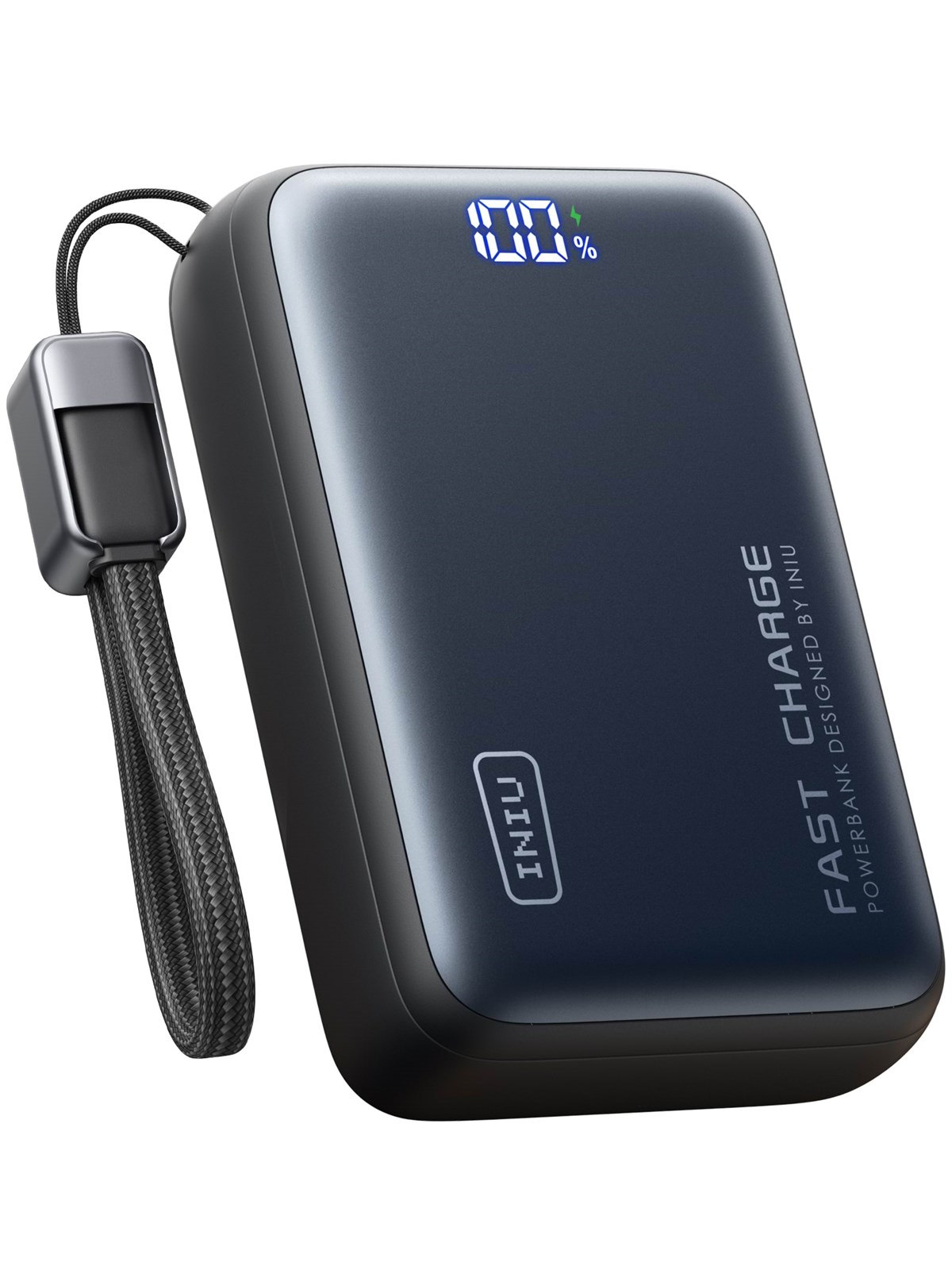 Iniu Leopard Power 100w P63-p1 Powerbank (Akku) - Grau - 25000 Mah - Powerbank Akku - 6978018651429