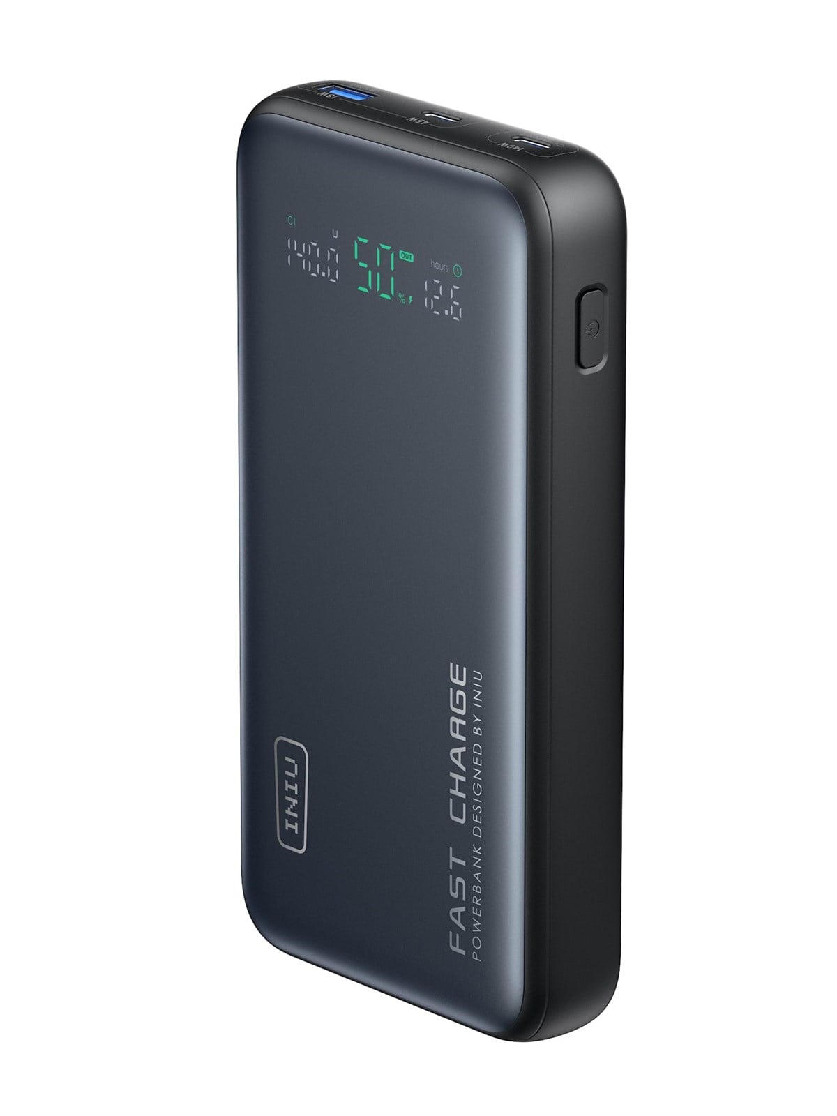Iniu Leopard Power 140w Powerbank (Akku) - Grau - 25000 Mah - Powerbank Akku - P64-p1