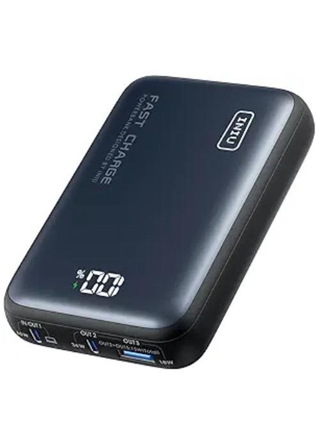 Iniu Leopard Power 65w Powerbank (Akku) - Grau - 20000 Mah - Powerbank Akku - P62-p1
