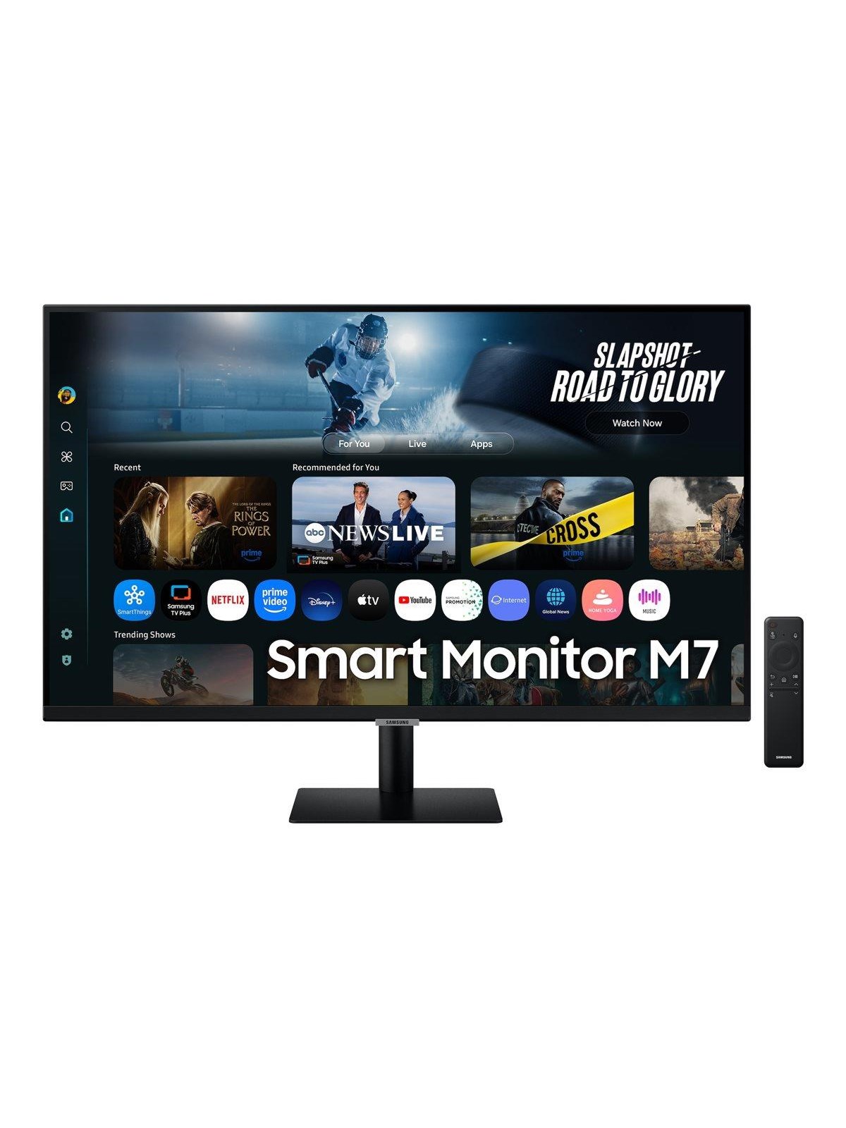 32" Samsung M70f Series - 3840x2160 (4K) - 60hz - VA - 65w Usb-c - Bildschirm - Ls32fm700uuxen